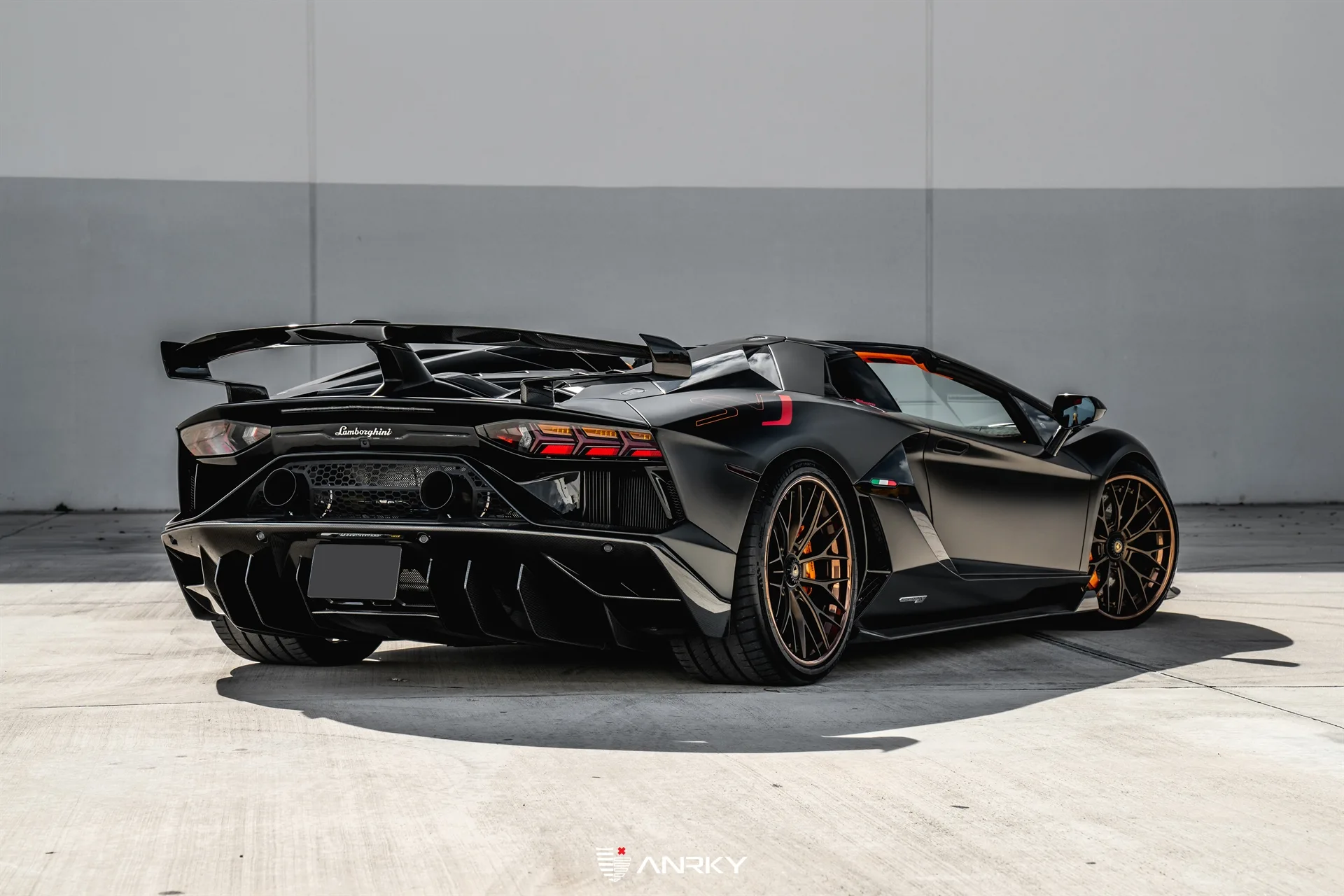 Anrky AN30 SeriesTHREE on Lamborghini Aventador SVJ LP 770-4 (2018-2022)