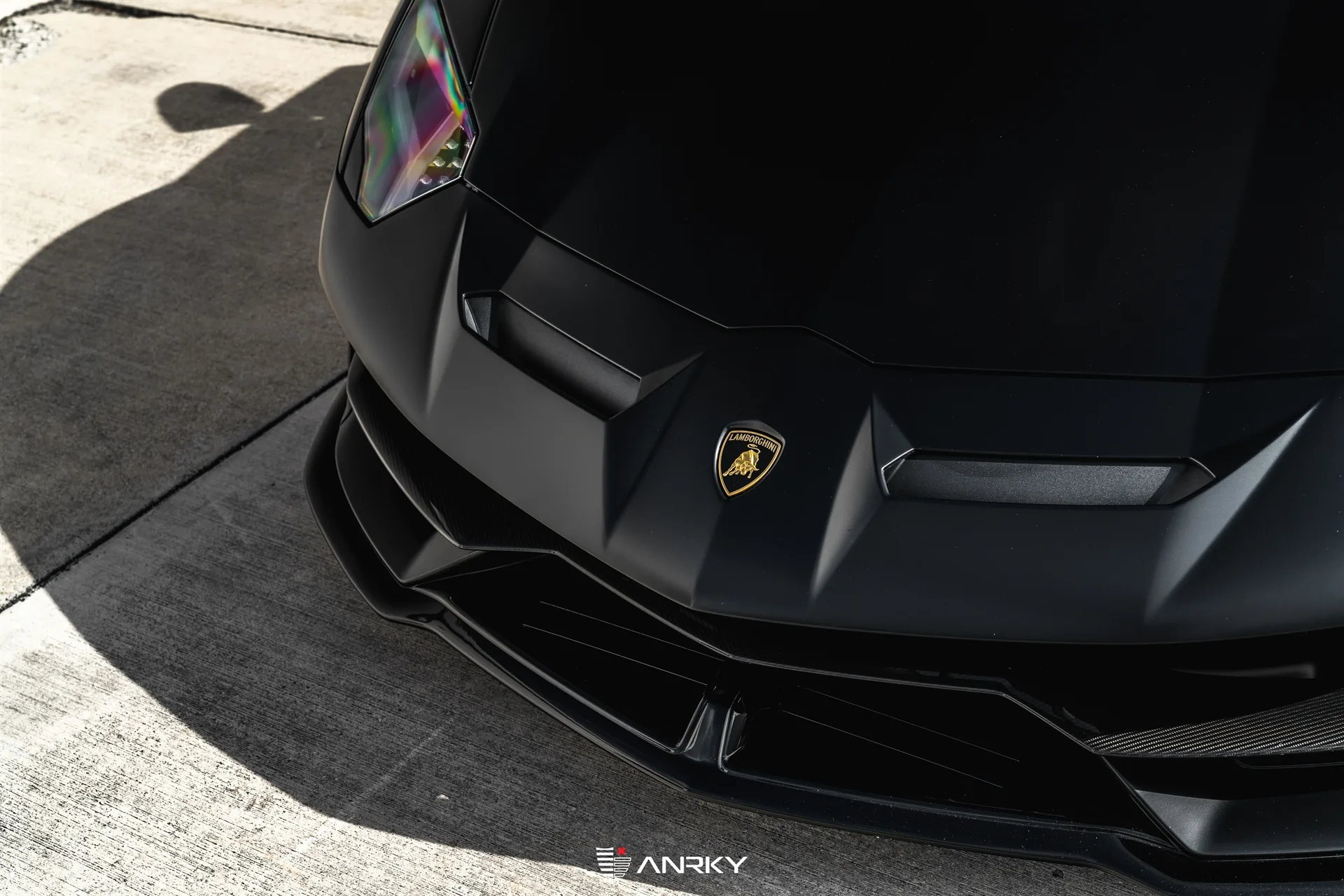 Anrky AN30 SeriesTHREE on Lamborghini Aventador SVJ LP 770-4 (2018-2022), photo 9