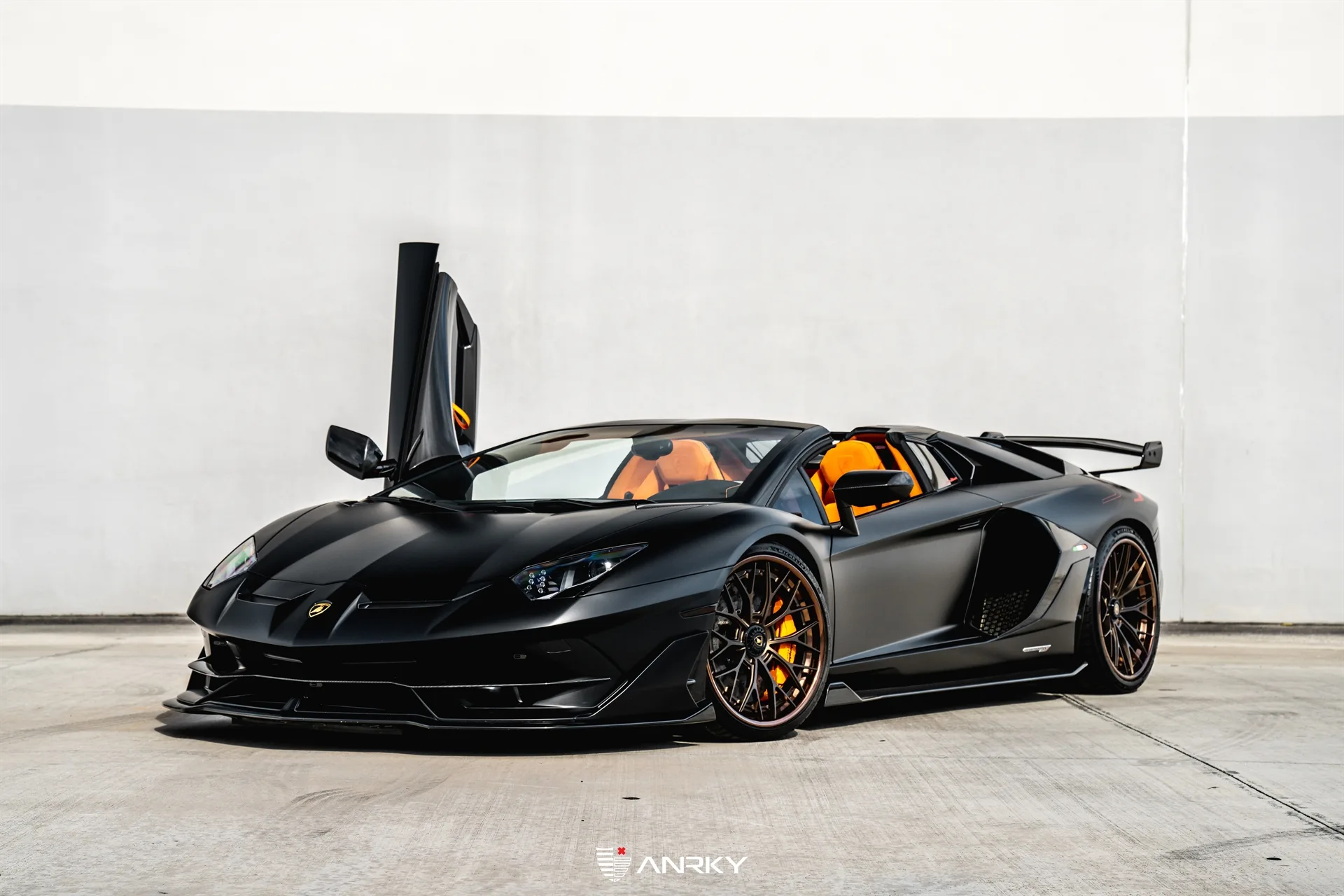 Anrky AN30 SeriesTHREE on Lamborghini Aventador SVJ LP 770-4 (2018-2022), photo 8