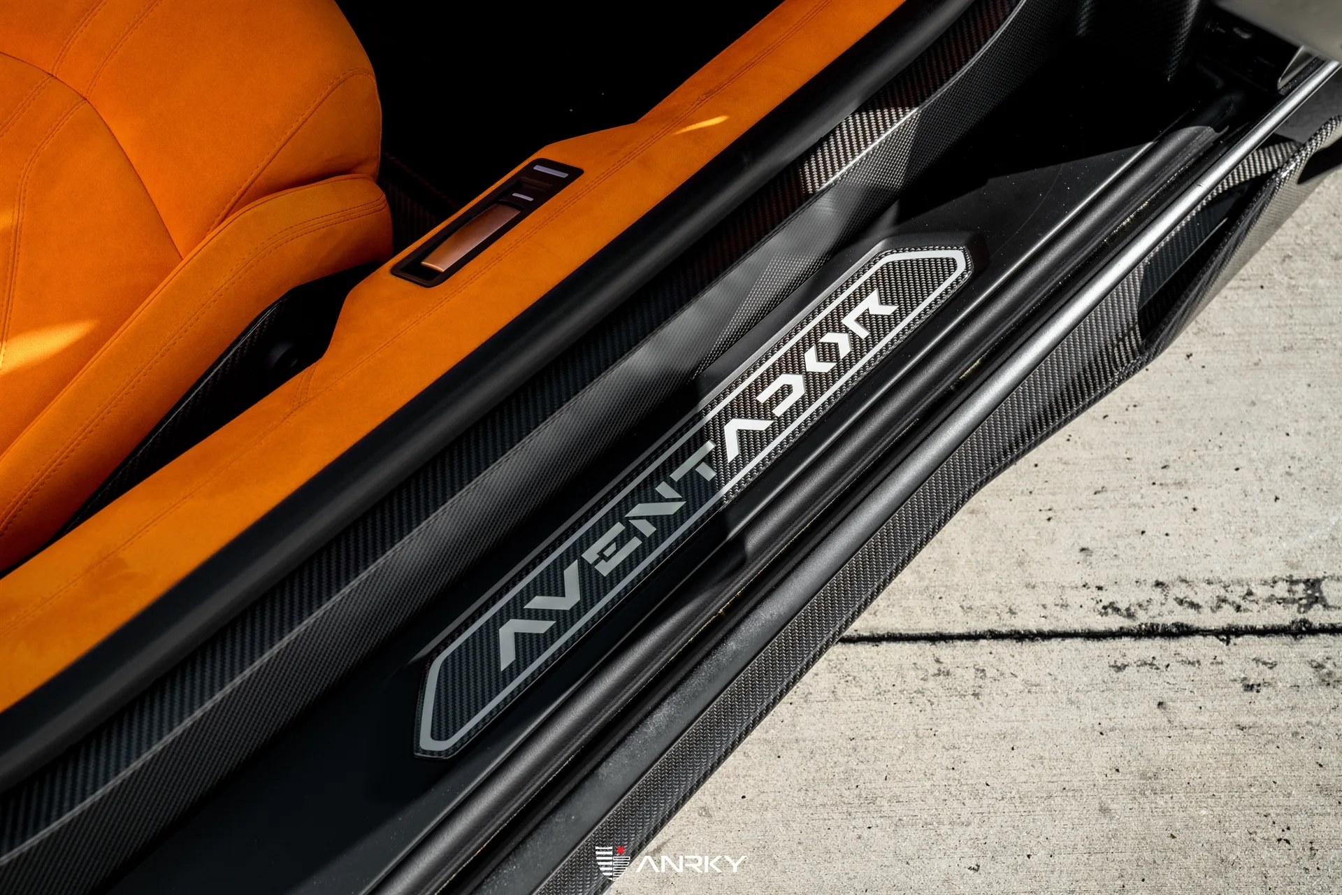 Anrky AN30 SeriesTHREE on Lamborghini Aventador SVJ LP 770-4 (2018-2022), photo 11