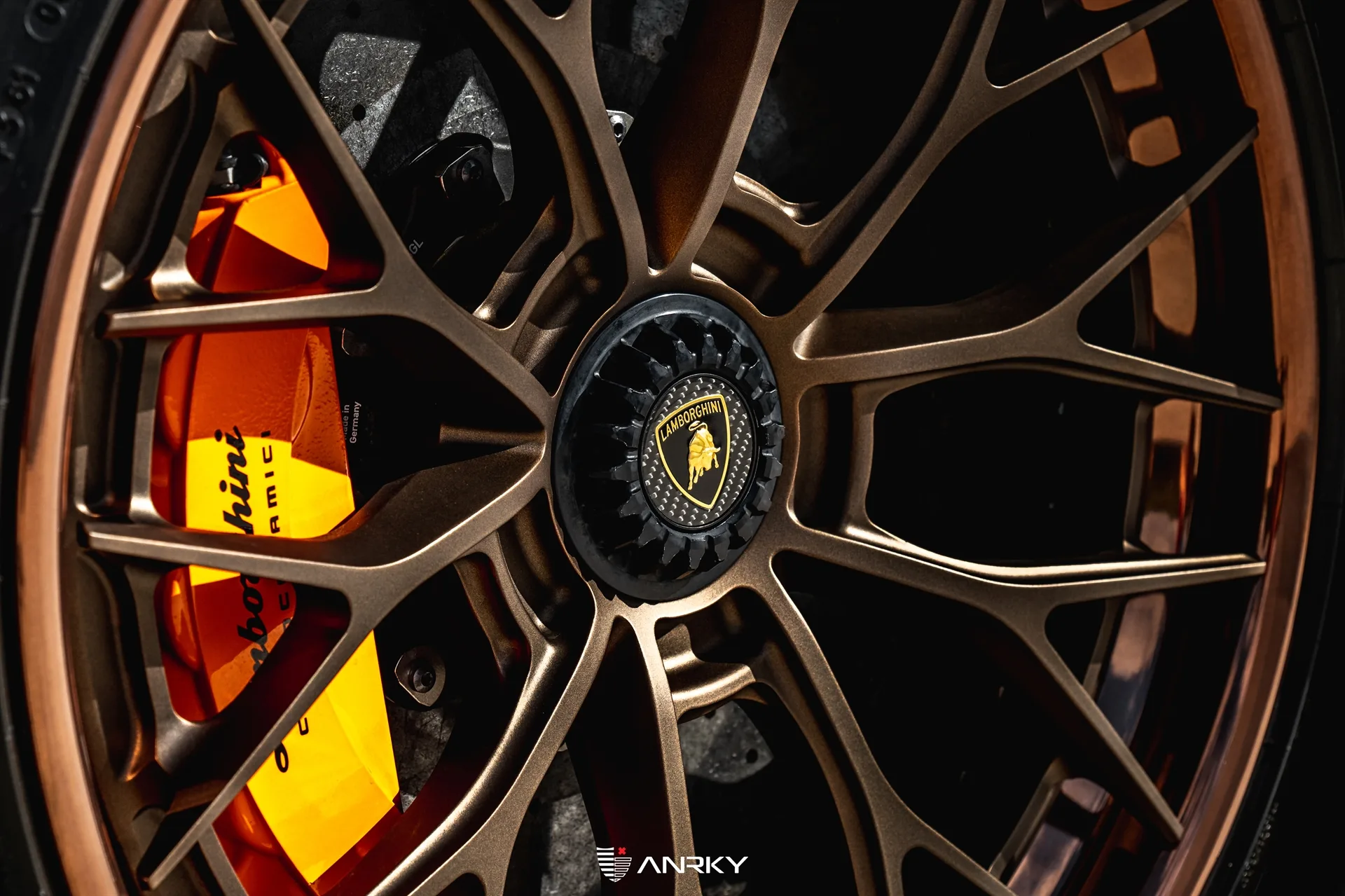 Anrky AN30 SeriesTHREE on Lamborghini Aventador SVJ LP 770-4 (2018-2022), photo 3