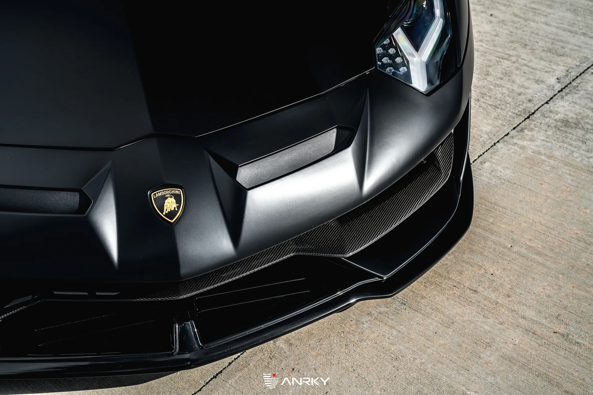 Anrky AN30 SeriesTHREE on Lamborghini Aventador SVJ LP 770-4 (2018-2022), photo 6