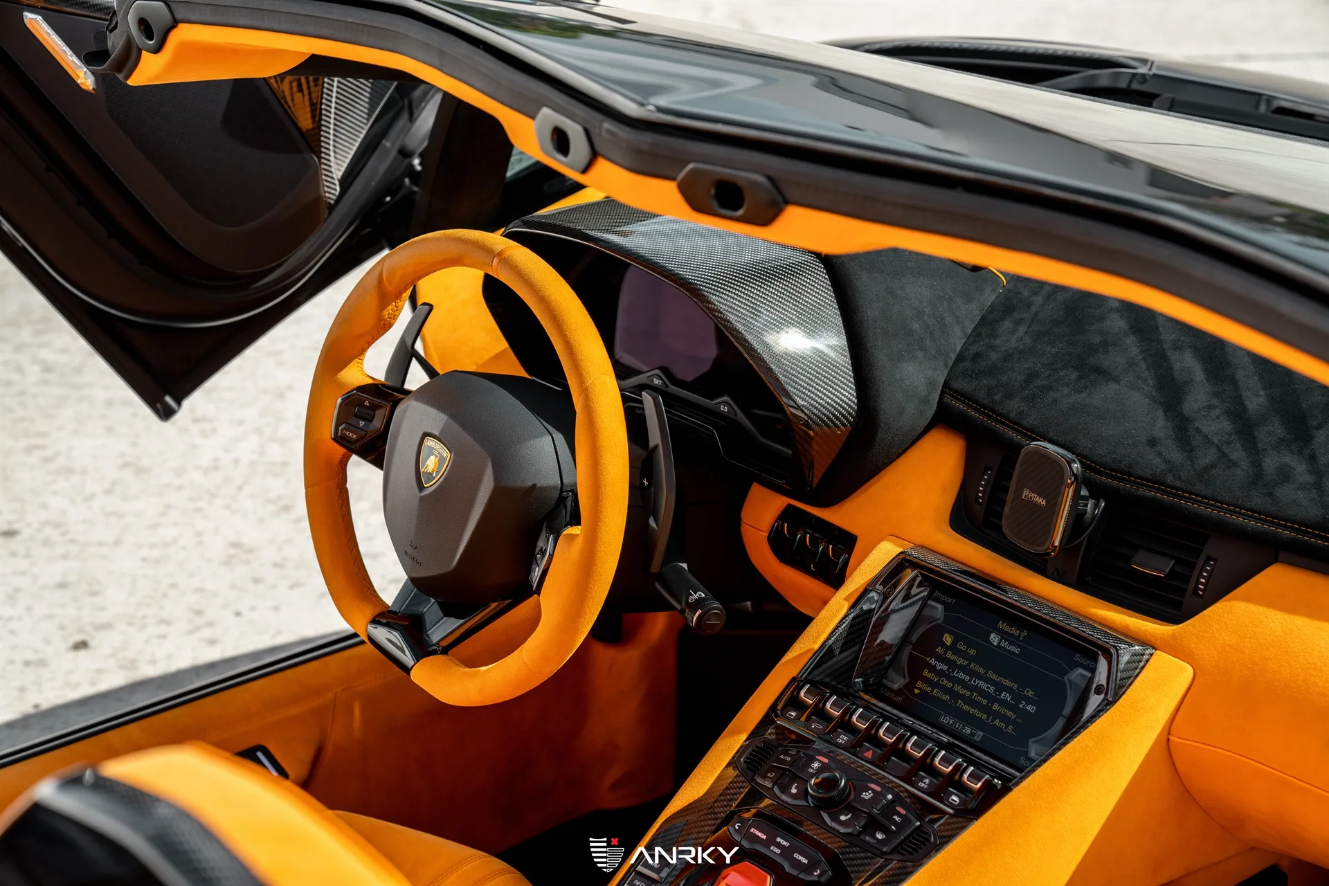 Anrky AN30 SeriesTHREE on Lamborghini Aventador SVJ LP 770-4 (2018-2022), photo 10