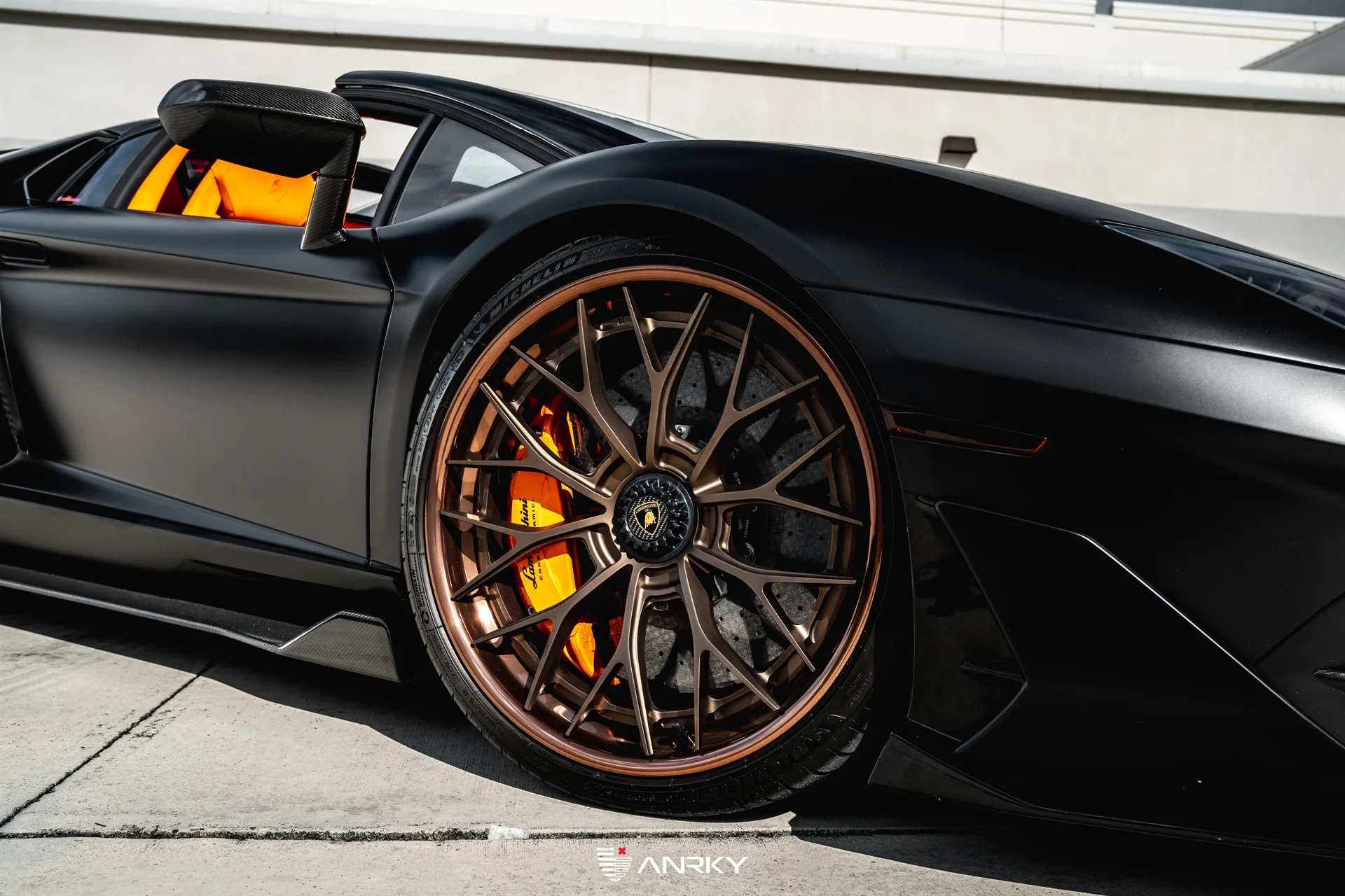 Anrky AN30 SeriesTHREE on Lamborghini Aventador SVJ LP 770-4 (2018-2022), photo 4