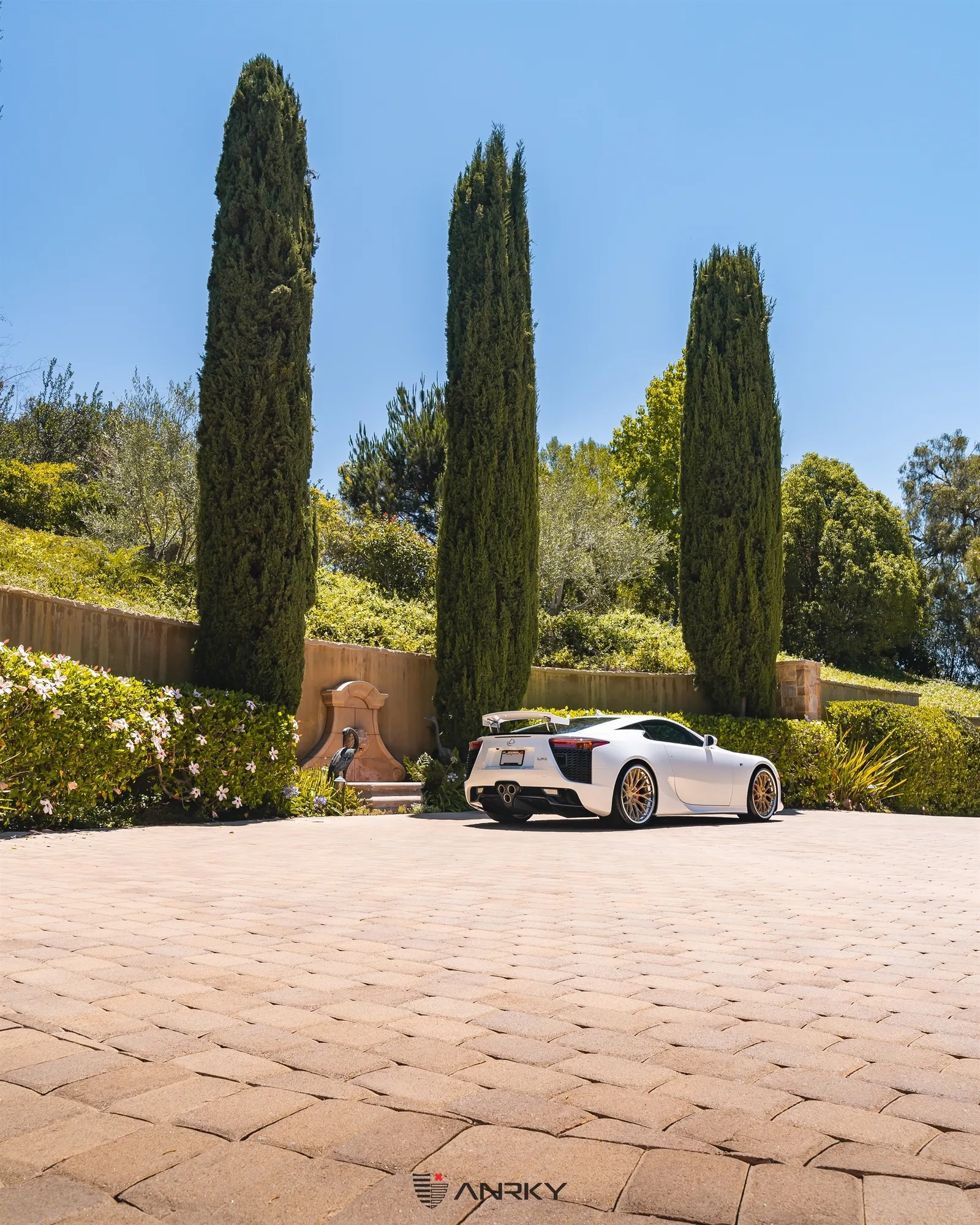 Anrky AN30 SeriesTHREE on Lexus LFA, photo 8
