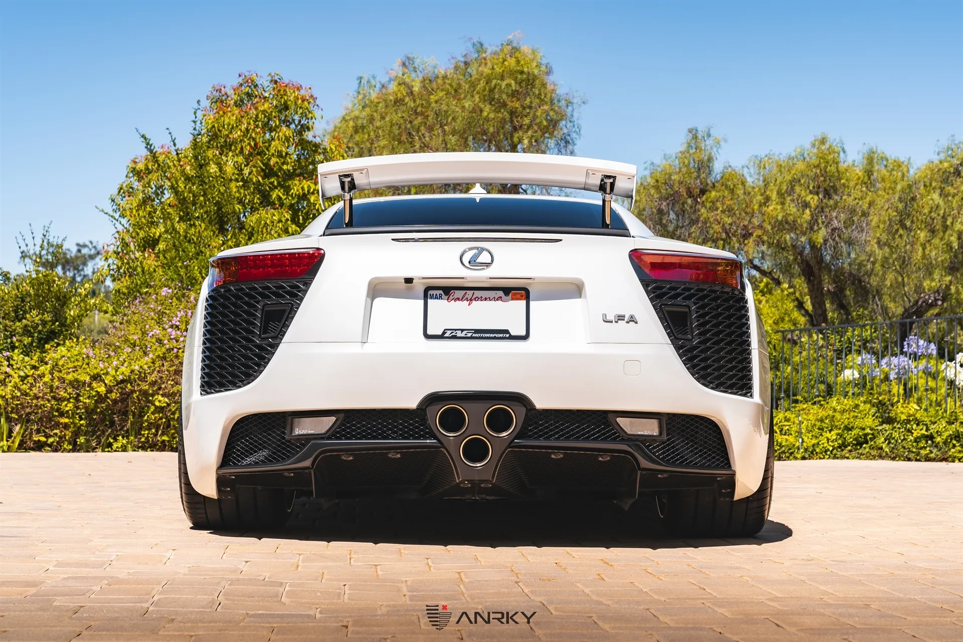Anrky AN30 SeriesTHREE on Lexus LFA, photo 12
