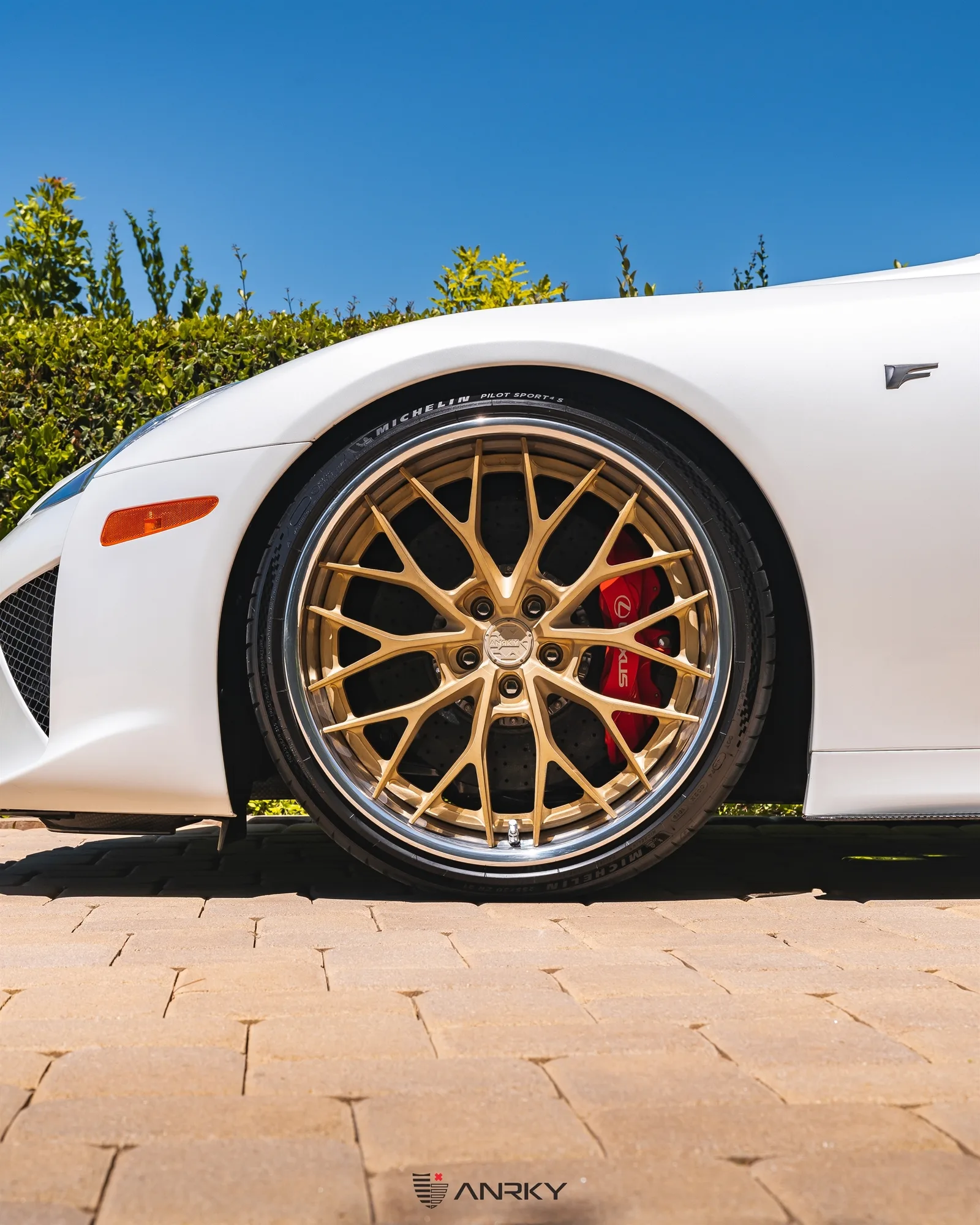Anrky AN30 SeriesTHREE on Lexus LFA, photo 11