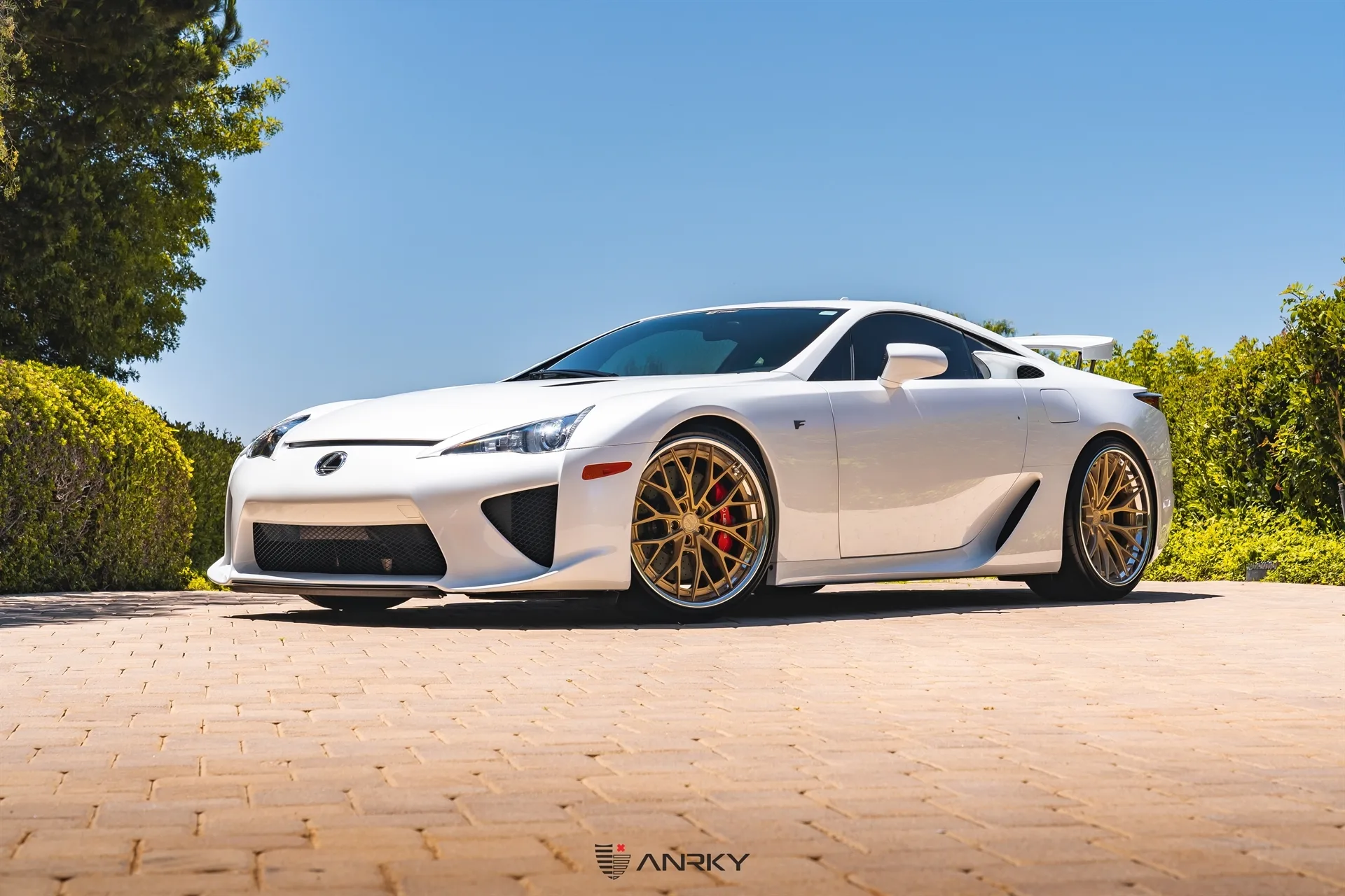 Anrky AN30 SeriesTHREE on Lexus LFA