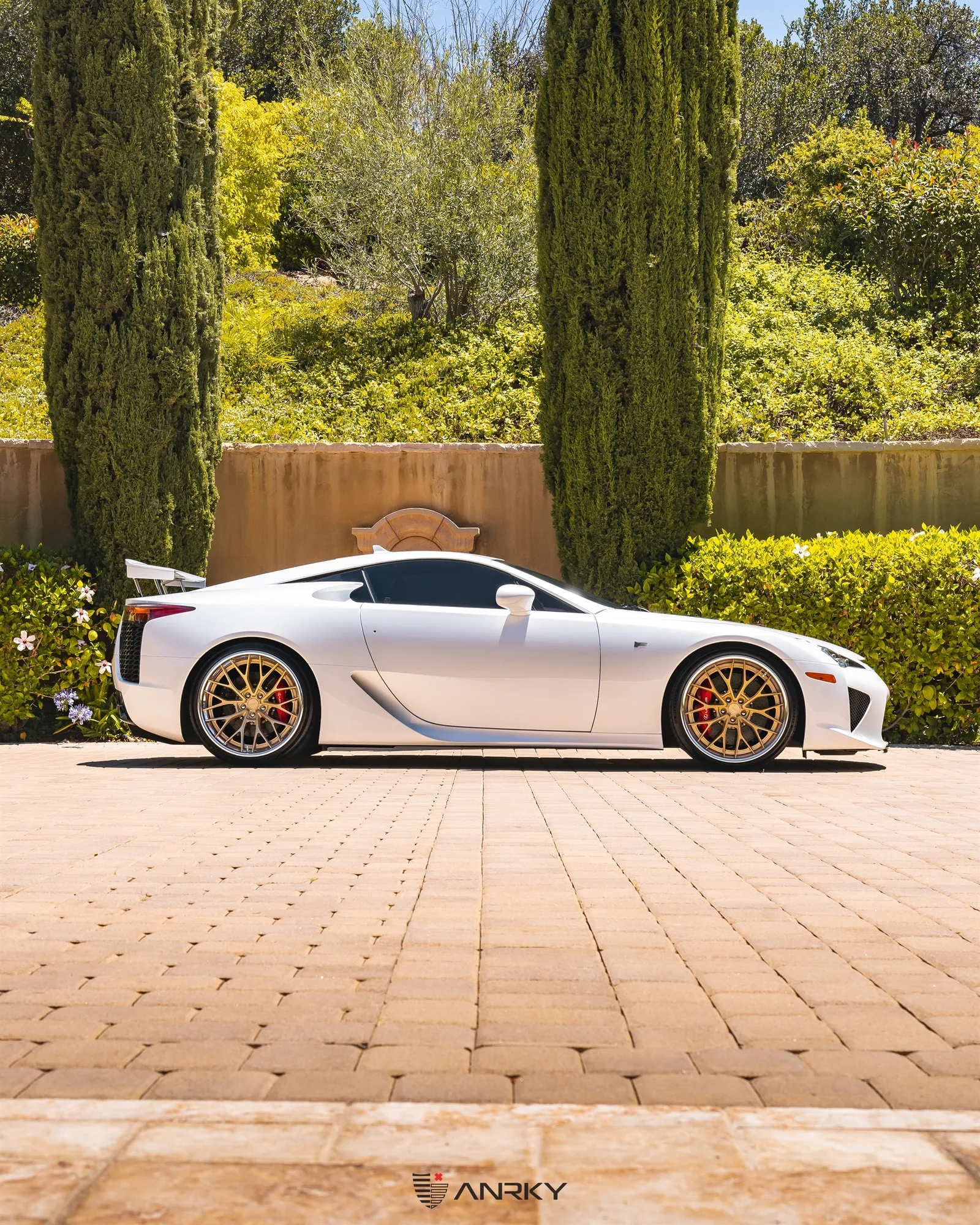 Anrky AN30 SeriesTHREE on Lexus LFA, photo 3