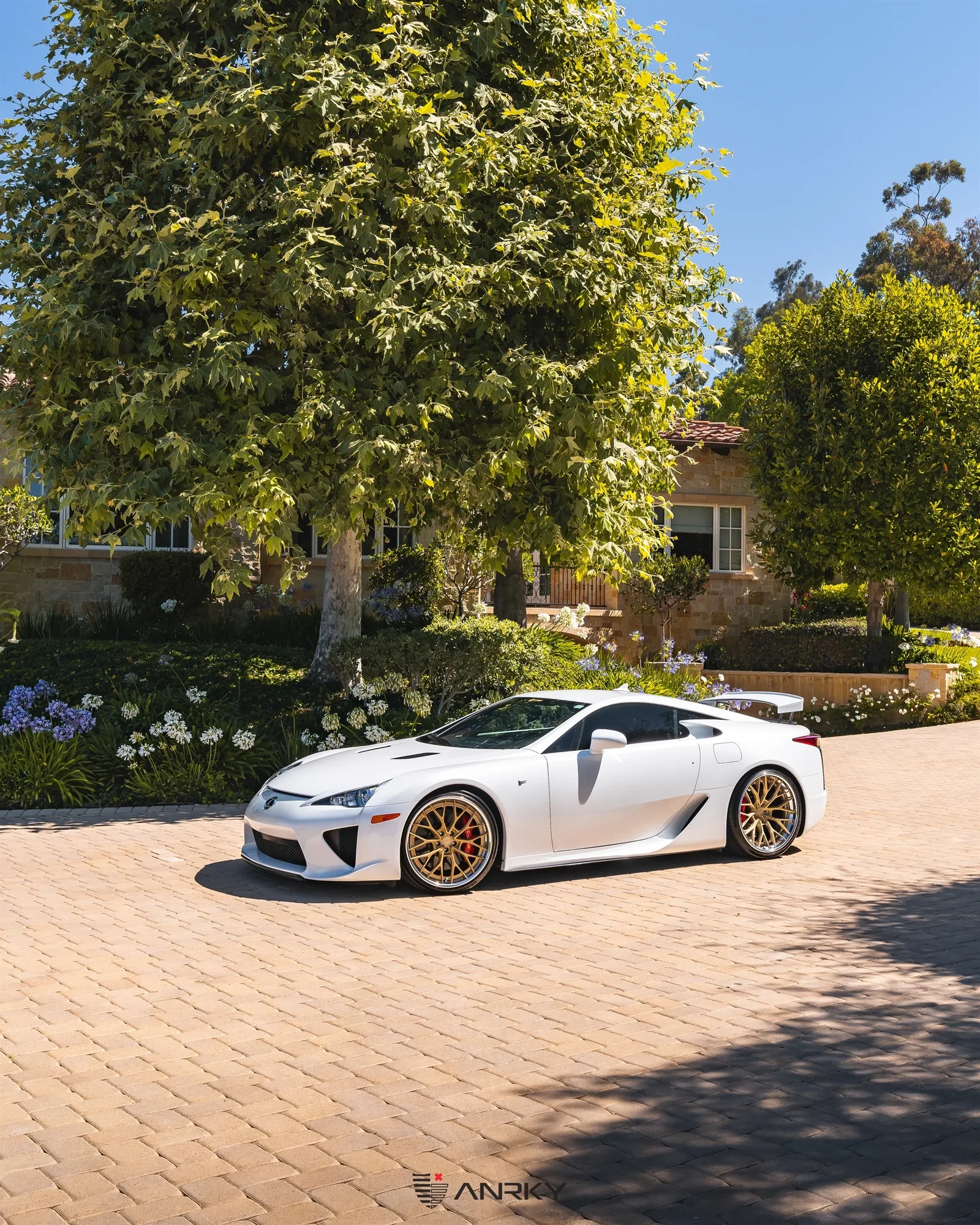 Anrky AN30 SeriesTHREE on Lexus LFA, photo 2
