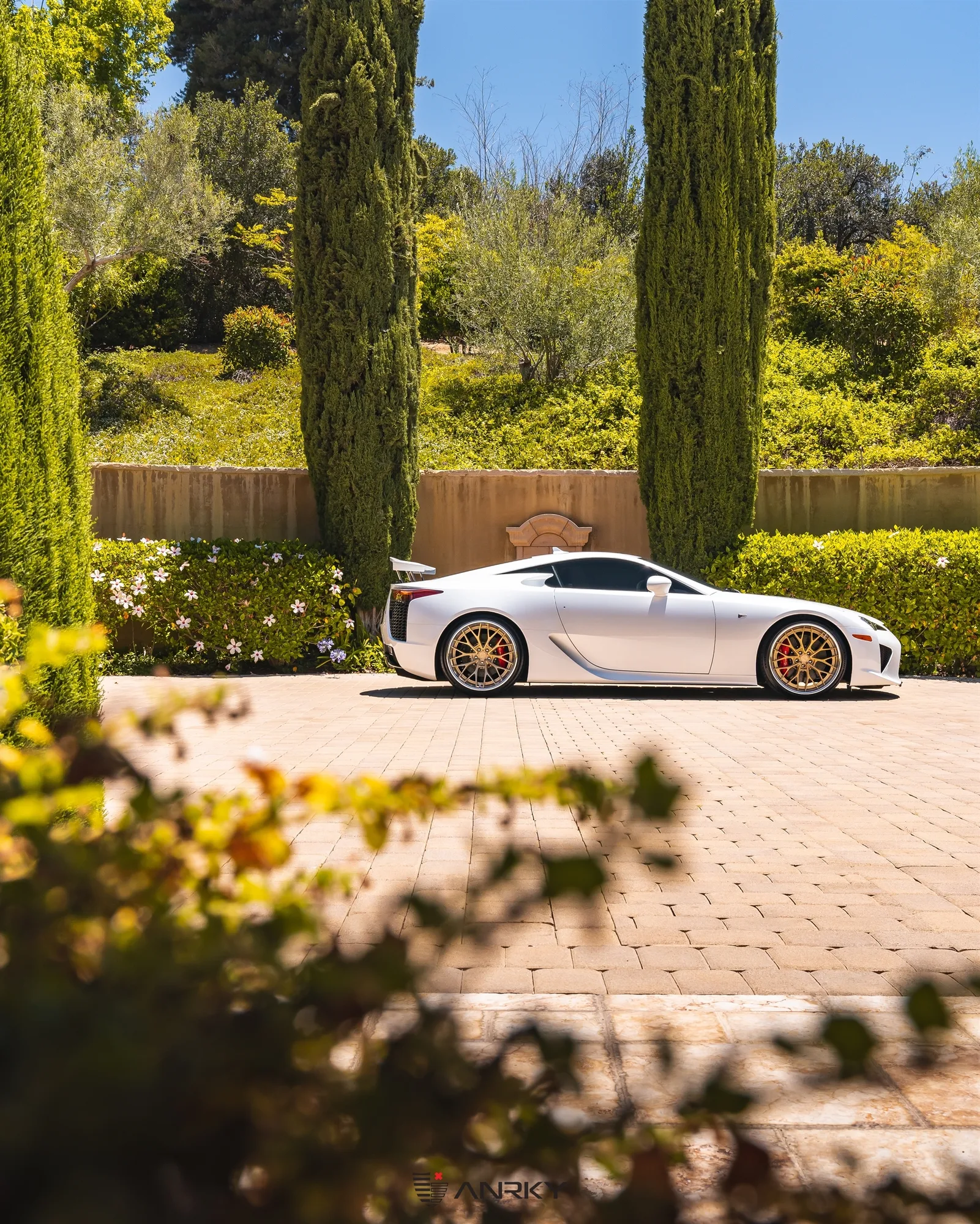 Anrky AN30 SeriesTHREE on Lexus LFA, photo 6