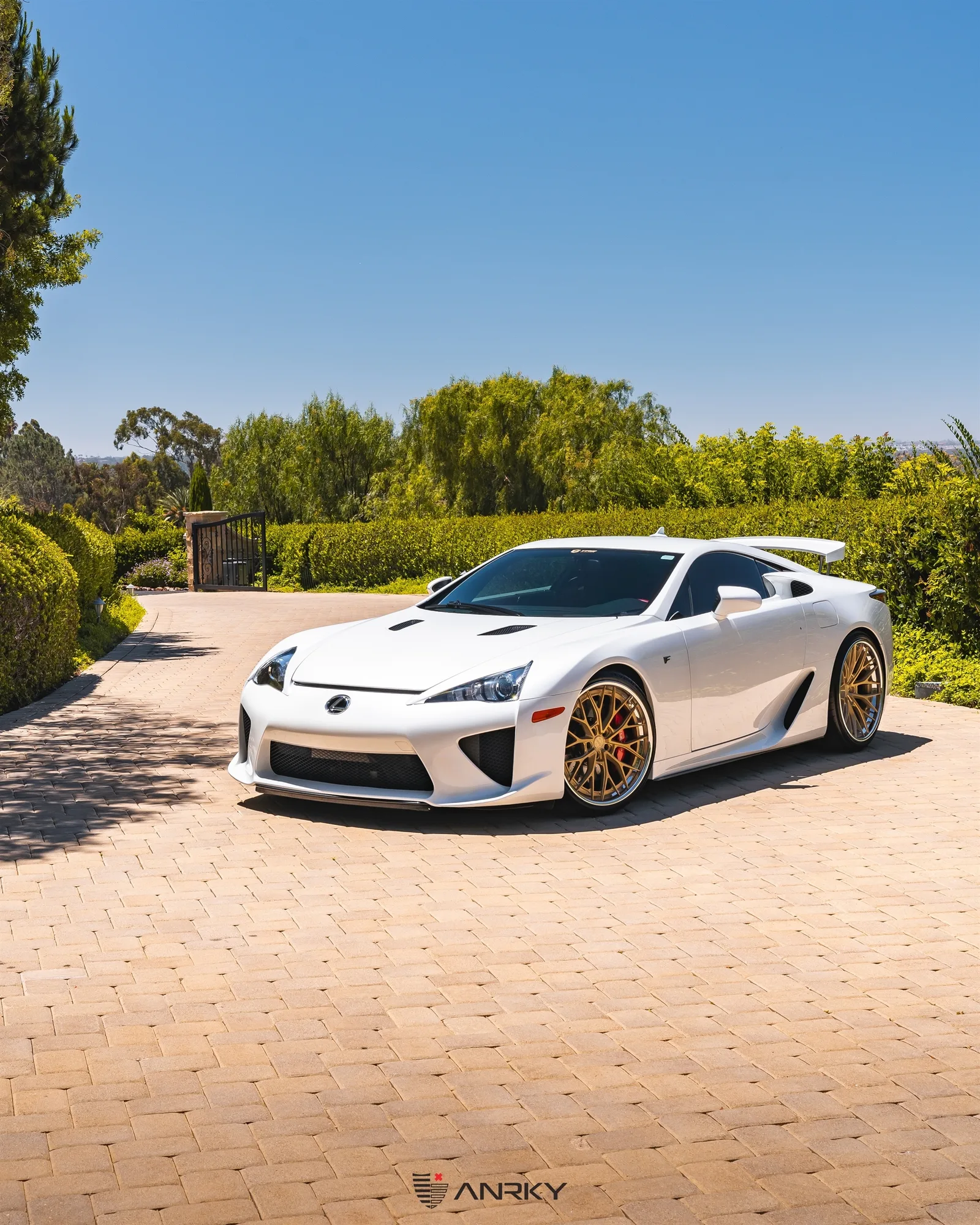 Anrky AN30 SeriesTHREE on Lexus LFA, photo 10