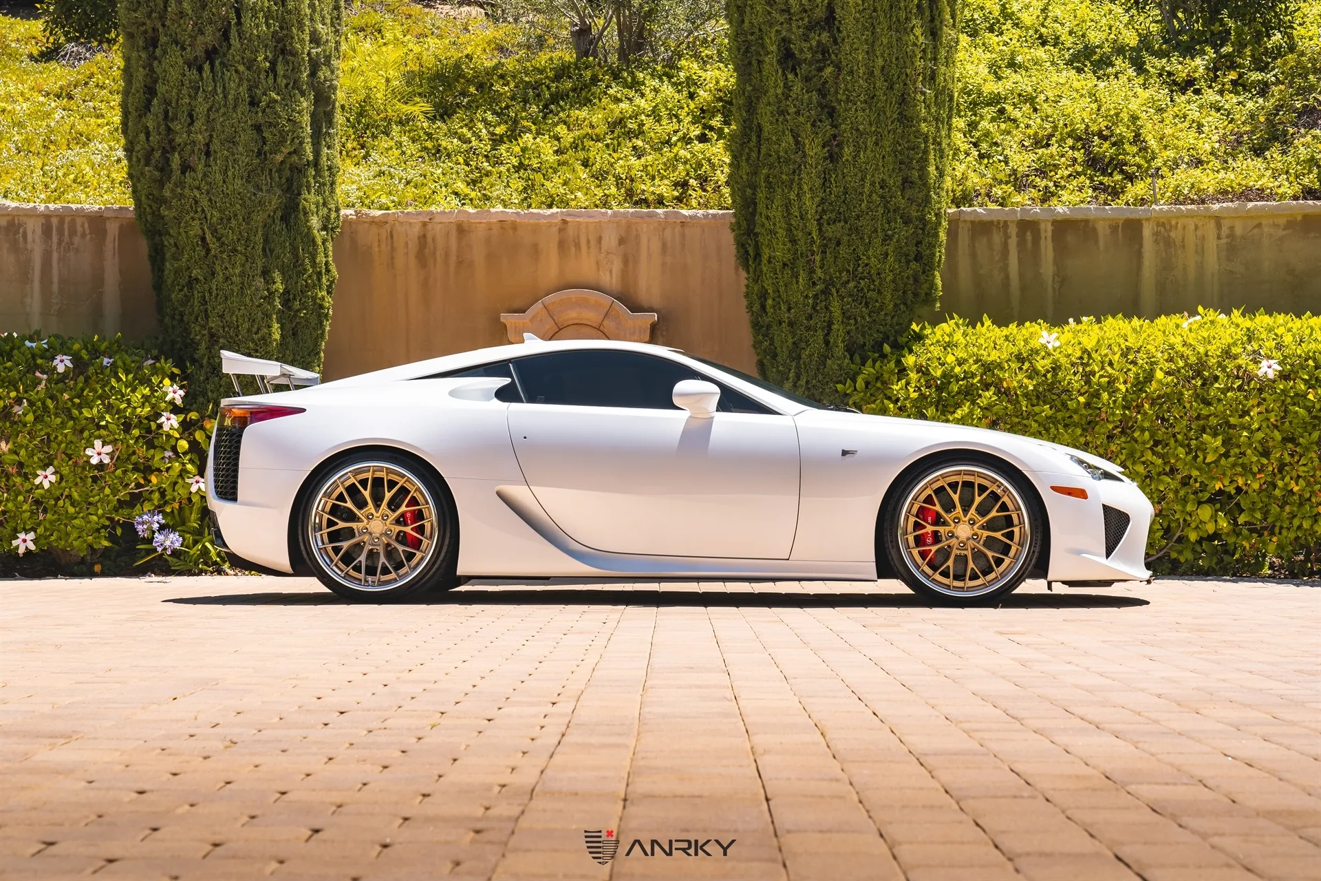 Anrky AN30 SeriesTHREE on Lexus LFA, photo 4