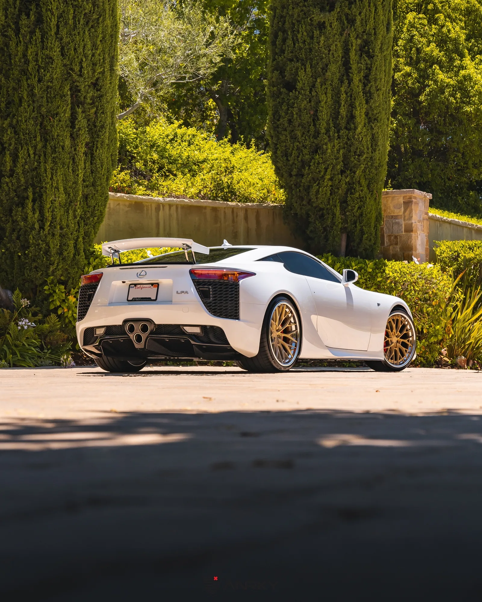 Anrky AN30 SeriesTHREE on Lexus LFA, photo 5