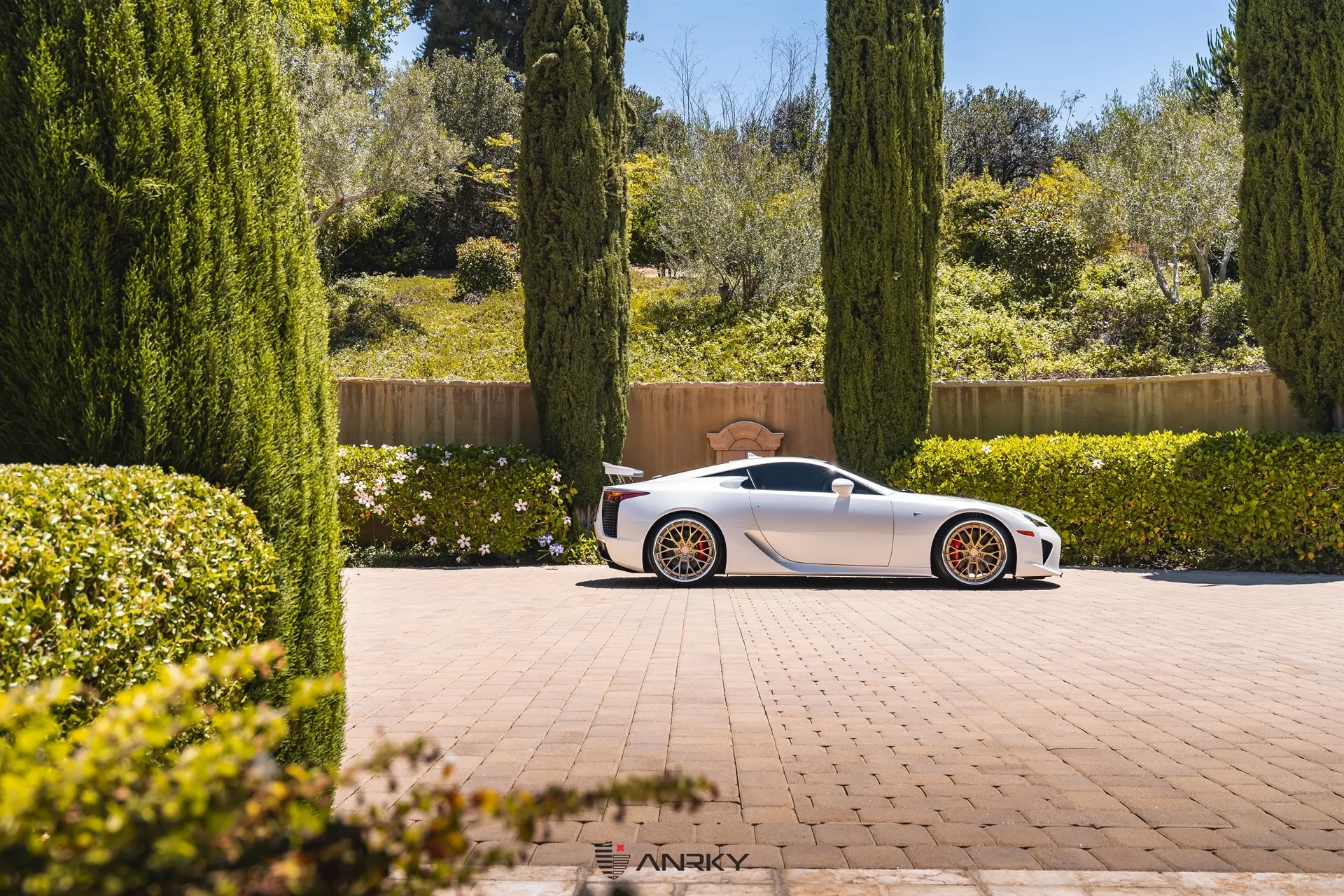 Anrky AN30 SeriesTHREE on Lexus LFA, photo 7