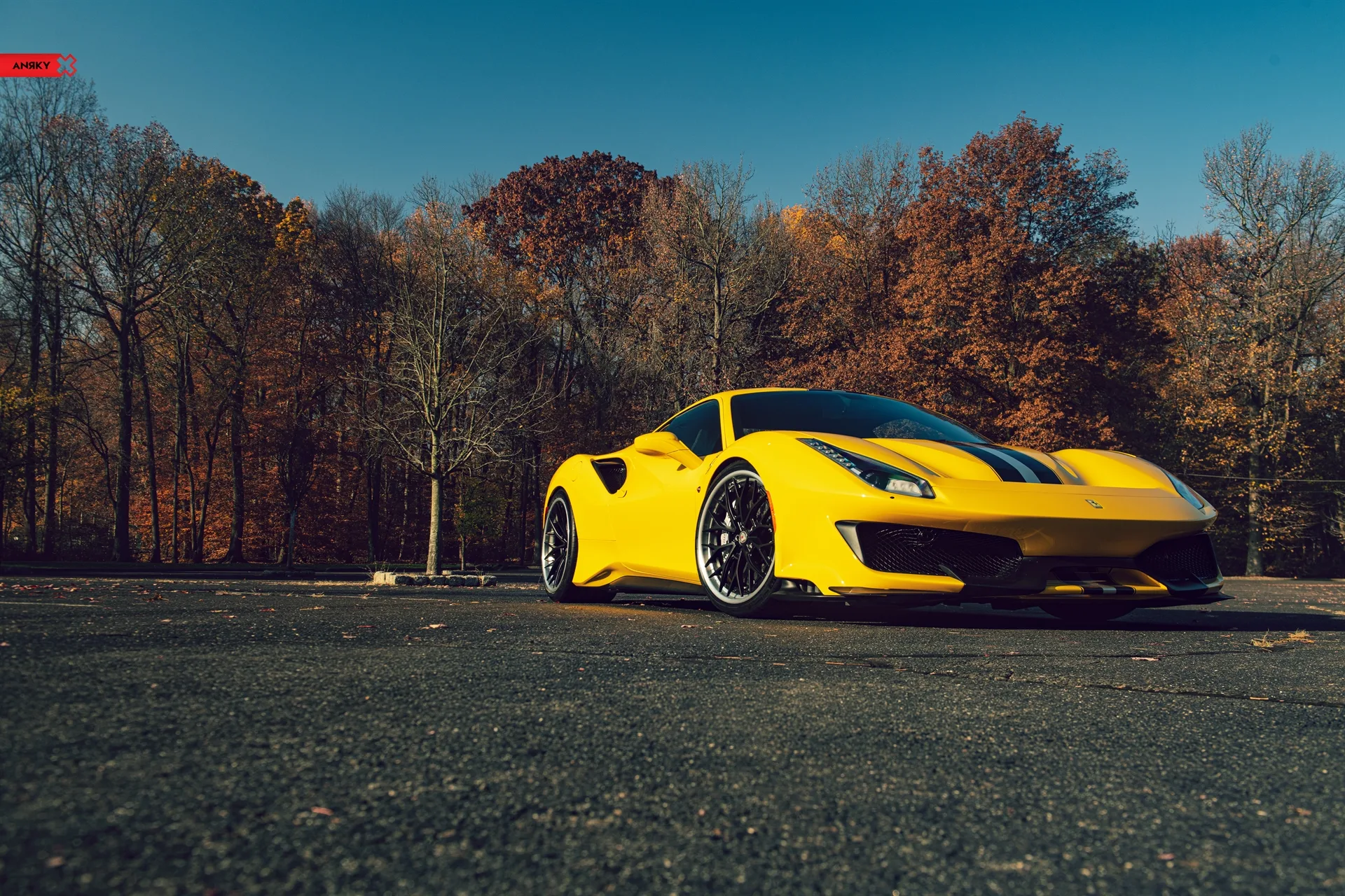 Anrky AN30 SeriesTHREE on Ferrari 488, photo 8