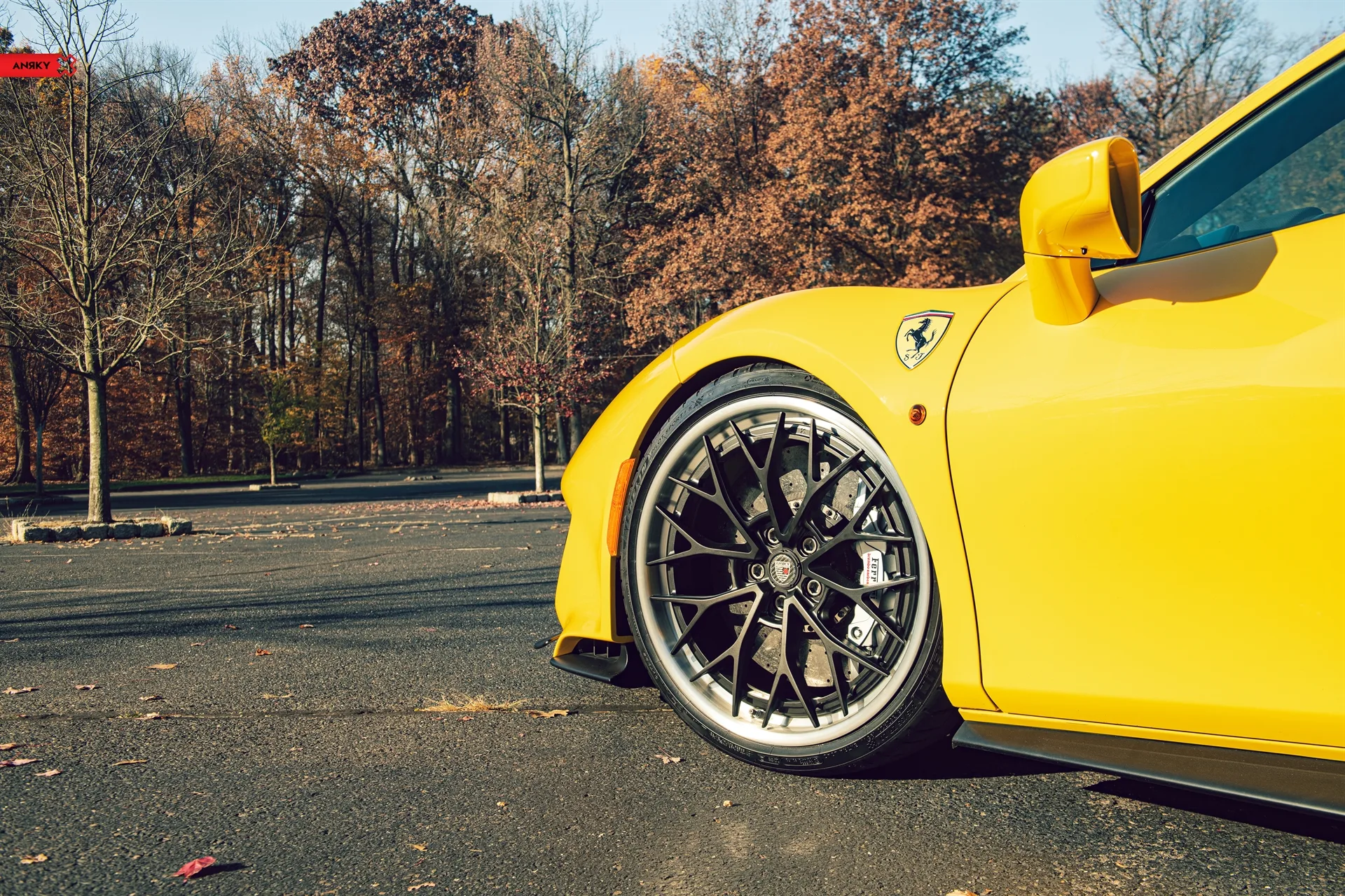 Anrky AN30 SeriesTHREE on Ferrari 488, photo 4