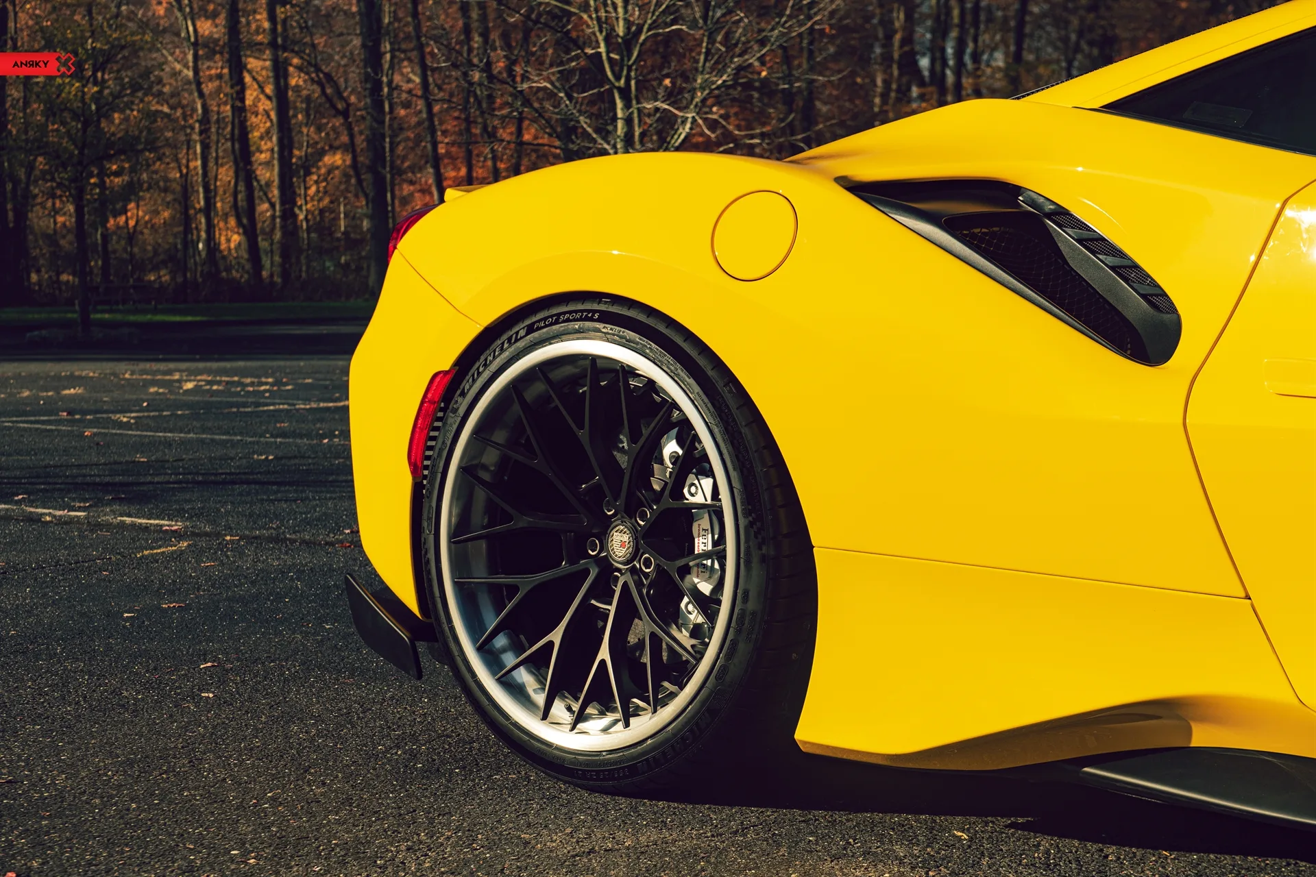 Anrky AN30 SeriesTHREE on Ferrari 488, photo 6