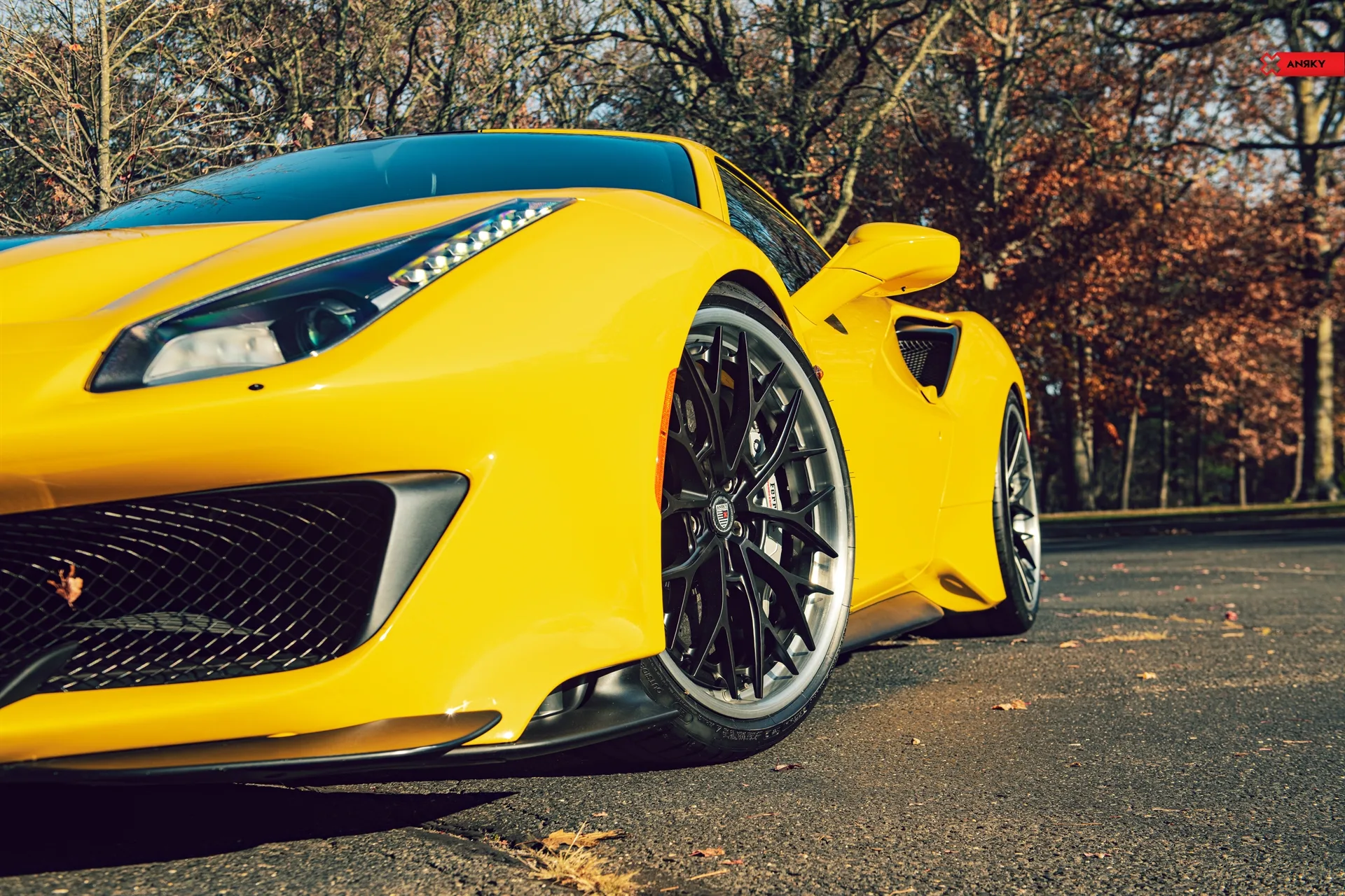 Anrky AN30 SeriesTHREE on Ferrari 488, photo 9