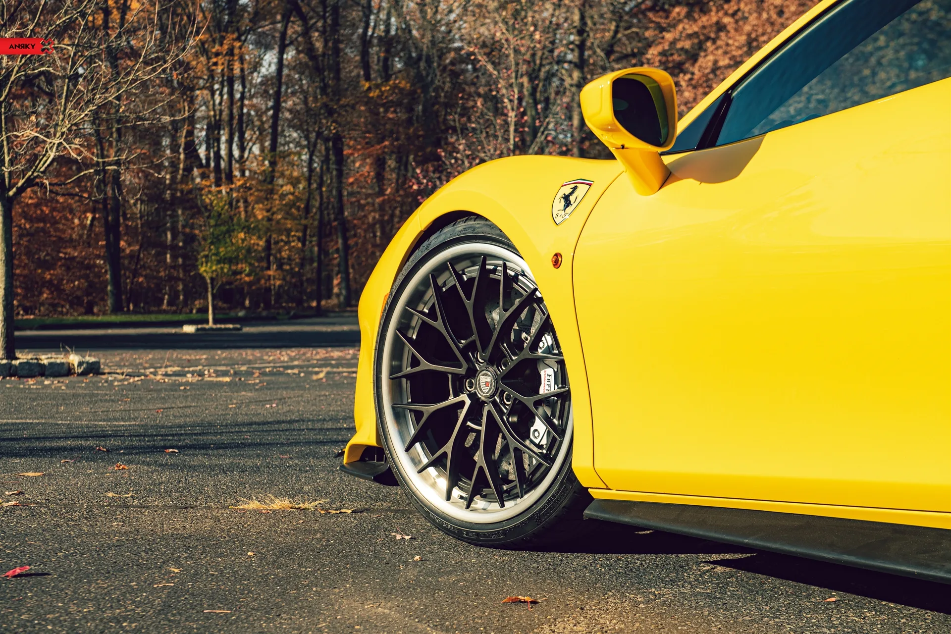 Anrky AN30 SeriesTHREE on Ferrari 488, photo 3