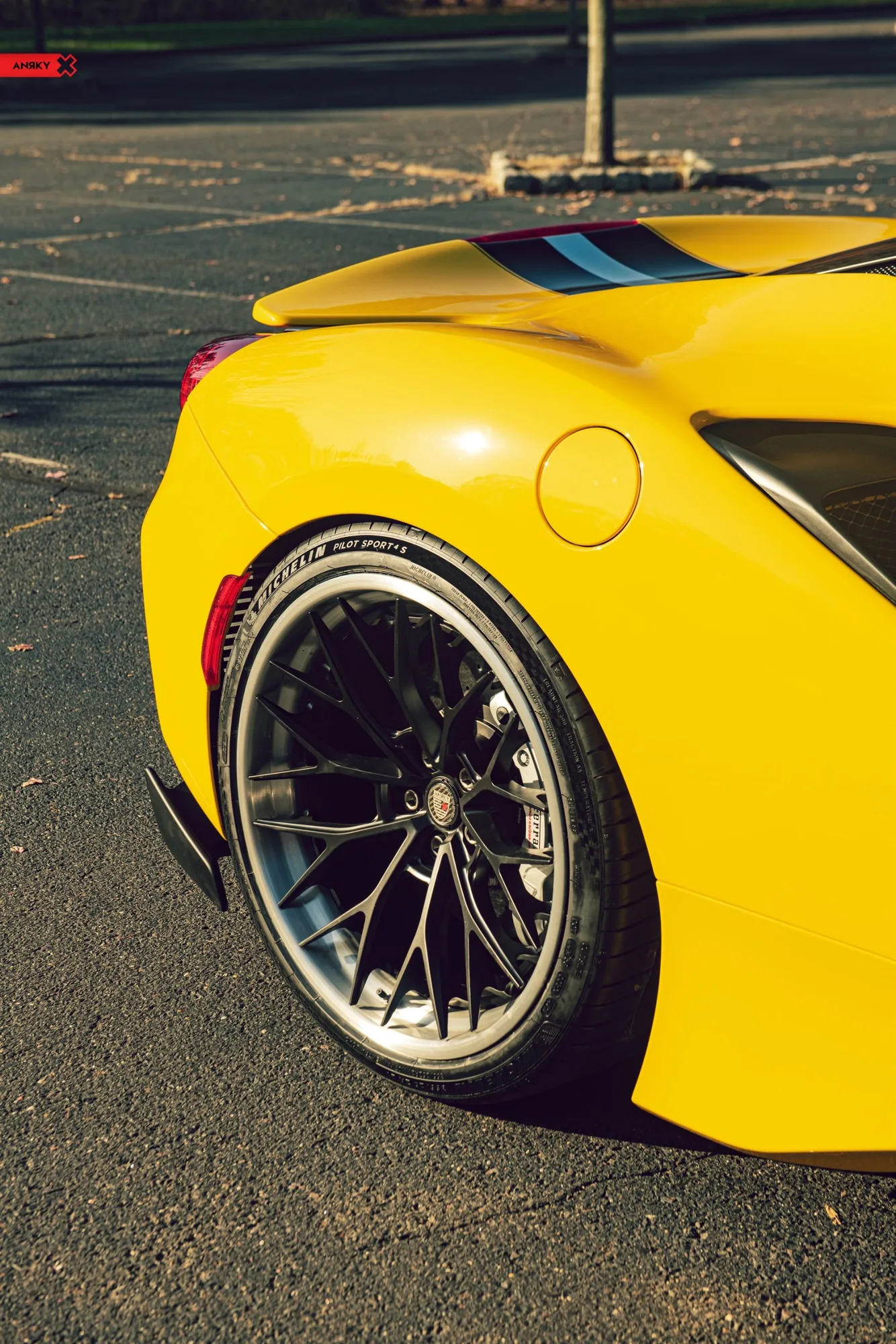 Anrky AN30 SeriesTHREE on Ferrari 488, photo 5