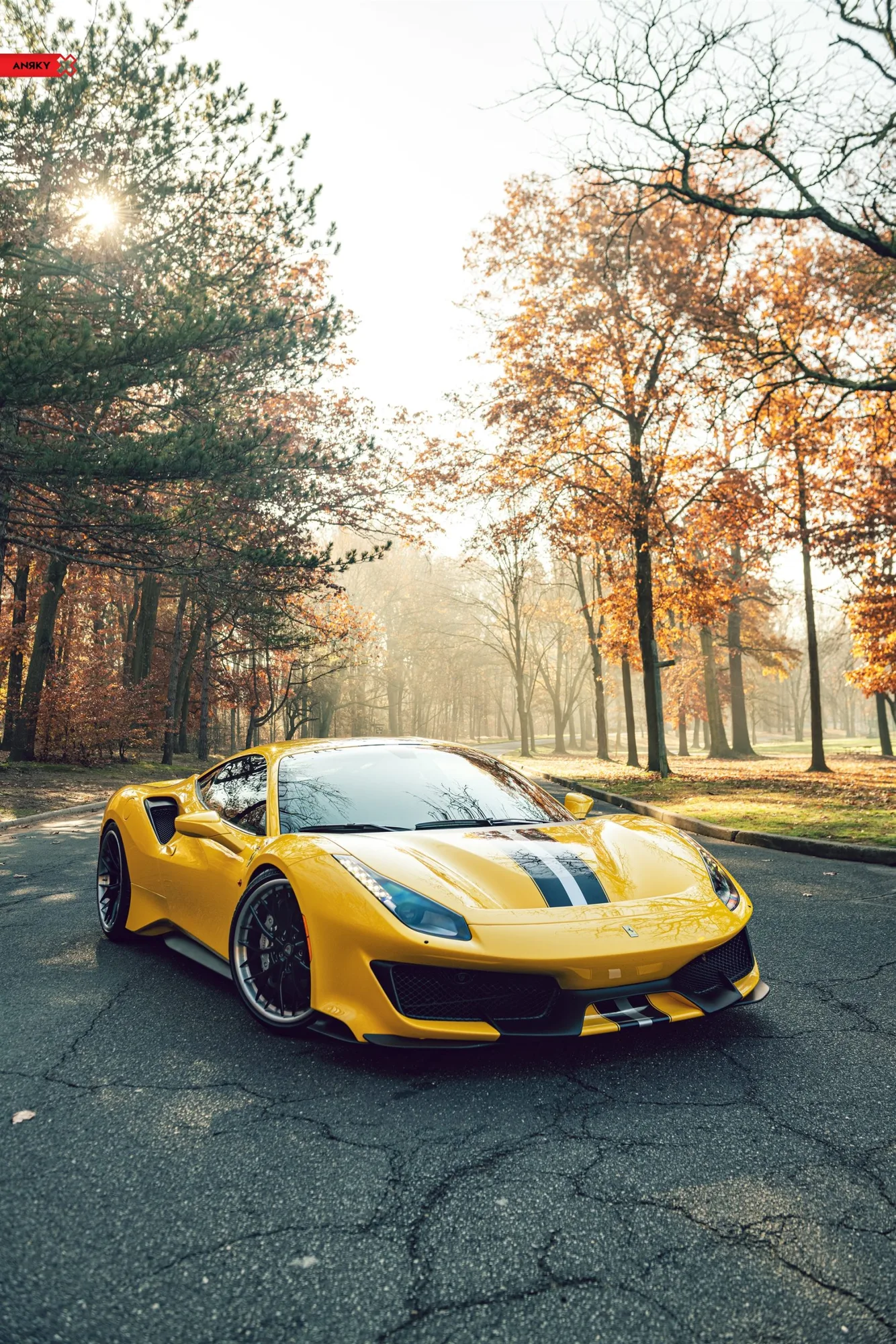 Anrky AN30 SeriesTHREE on Ferrari 488, photo 11