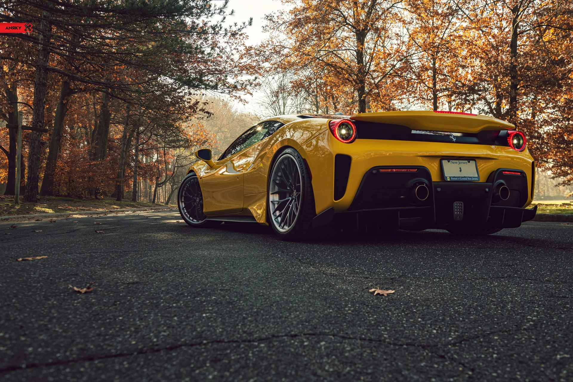 Anrky AN30 SeriesTHREE on Ferrari 488, photo 10