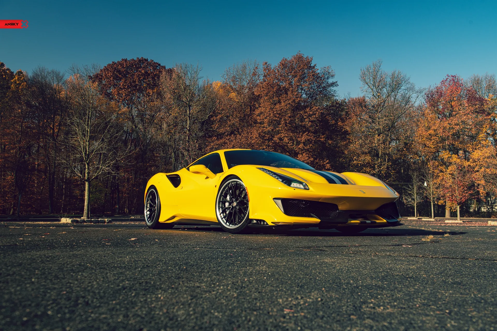 Anrky AN30 SeriesTHREE on Ferrari 488, photo 2