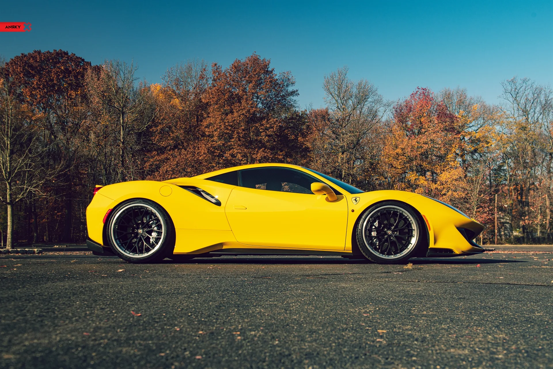Anrky AN30 SeriesTHREE on Ferrari 488, photo 7