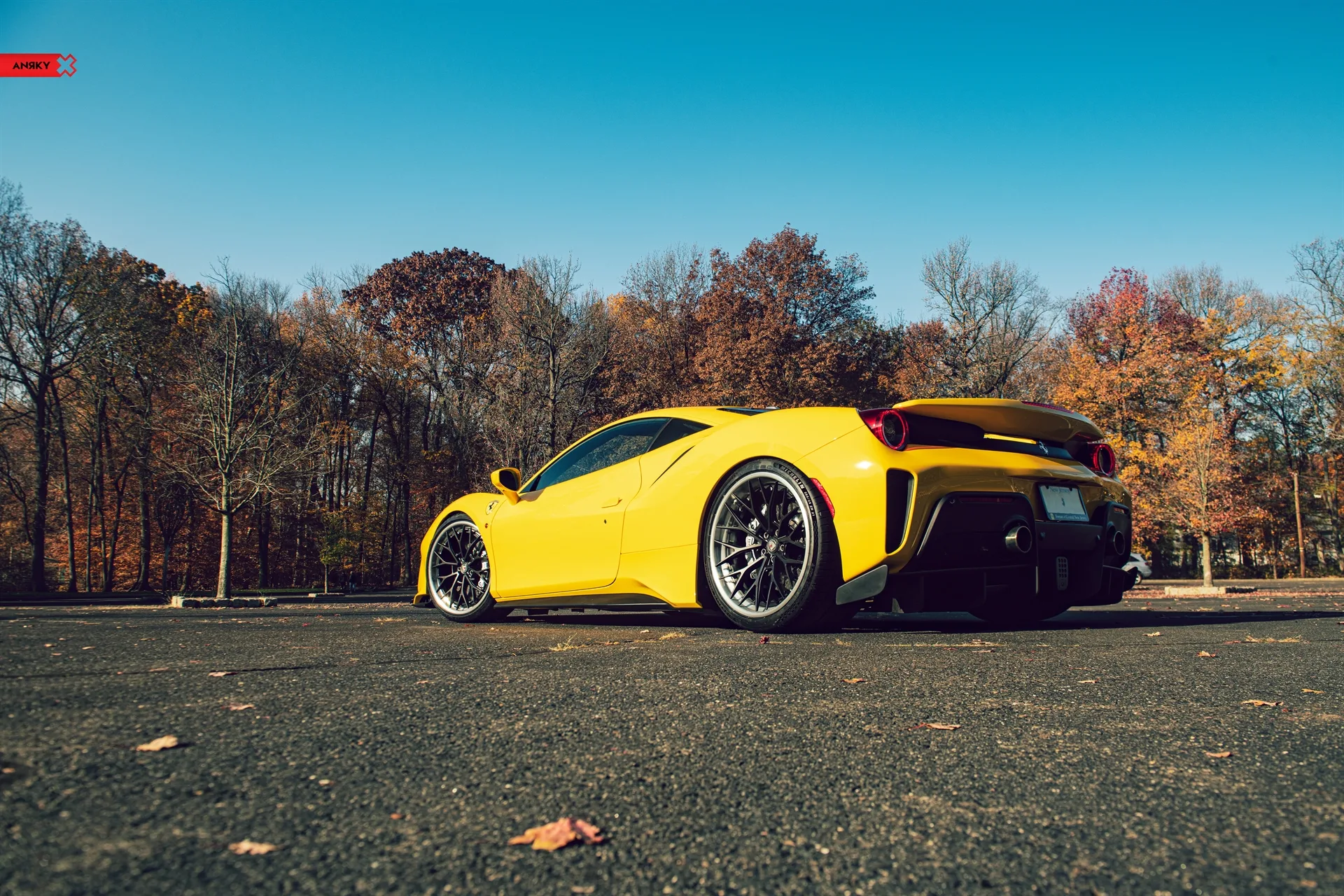 Anrky AN30 SeriesTHREE on Ferrari 488, photo 12