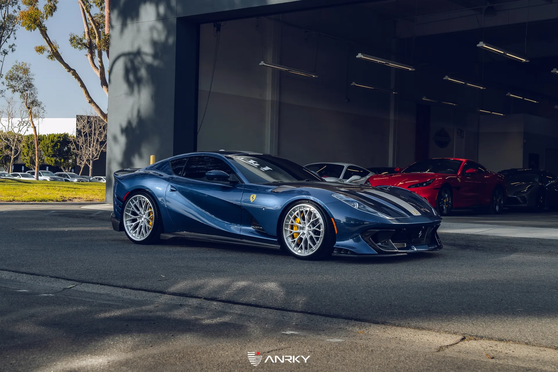 Anrky AN30 SeriesTHREE on Ferrari 812 F152M, photo 6