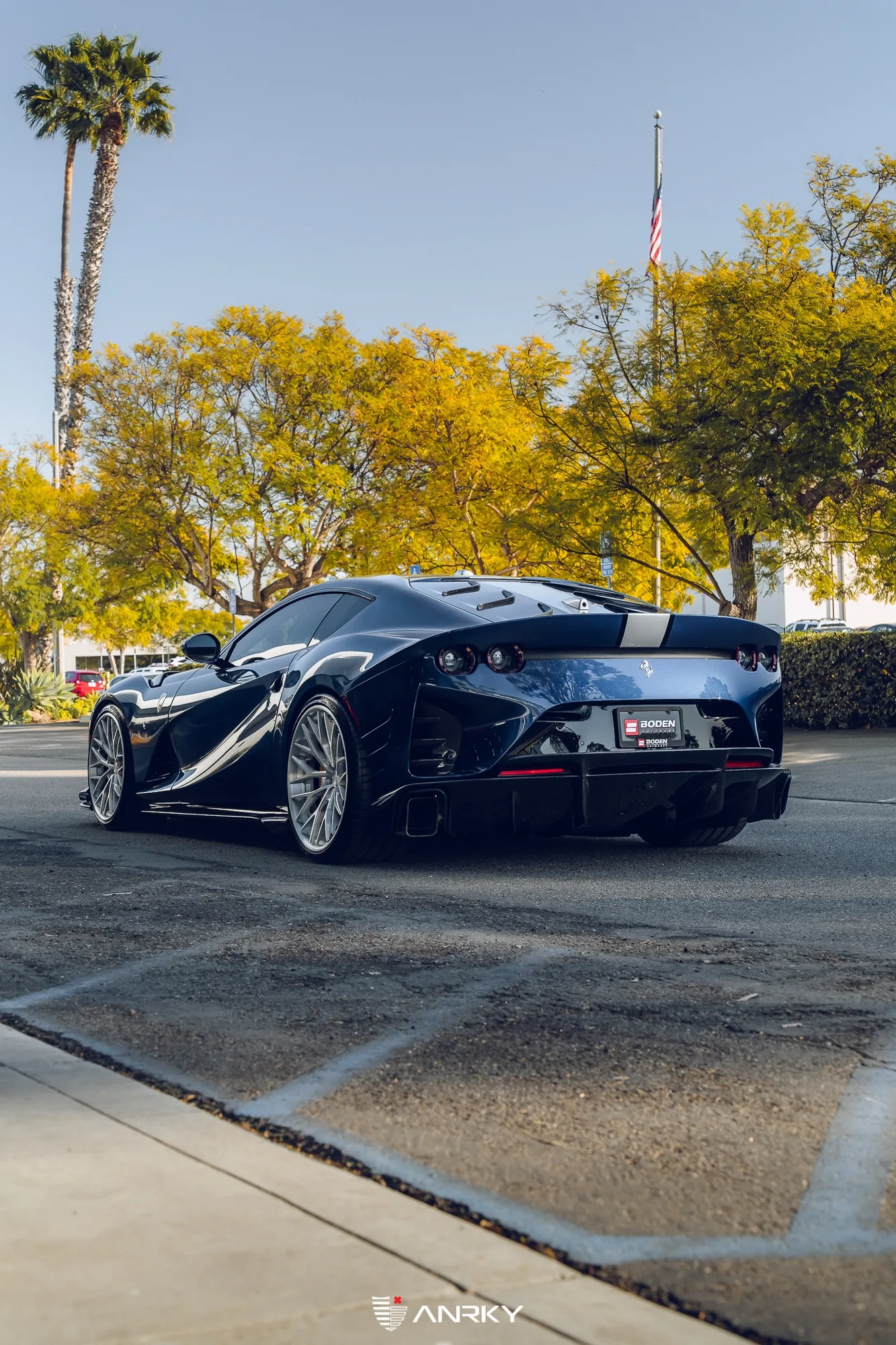 Anrky AN30 SeriesTHREE on Ferrari 812 F152M, photo 4