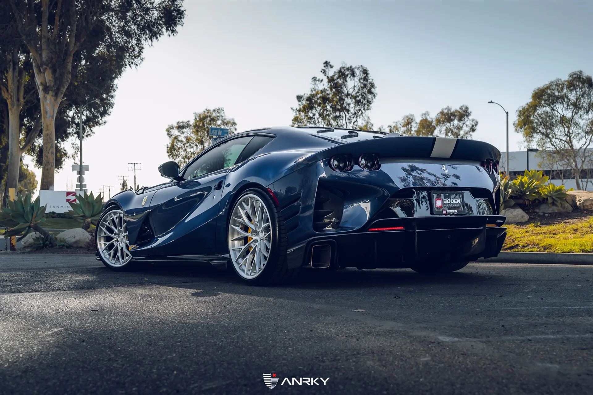 Anrky AN30 SeriesTHREE on Ferrari 812 F152M, photo 9