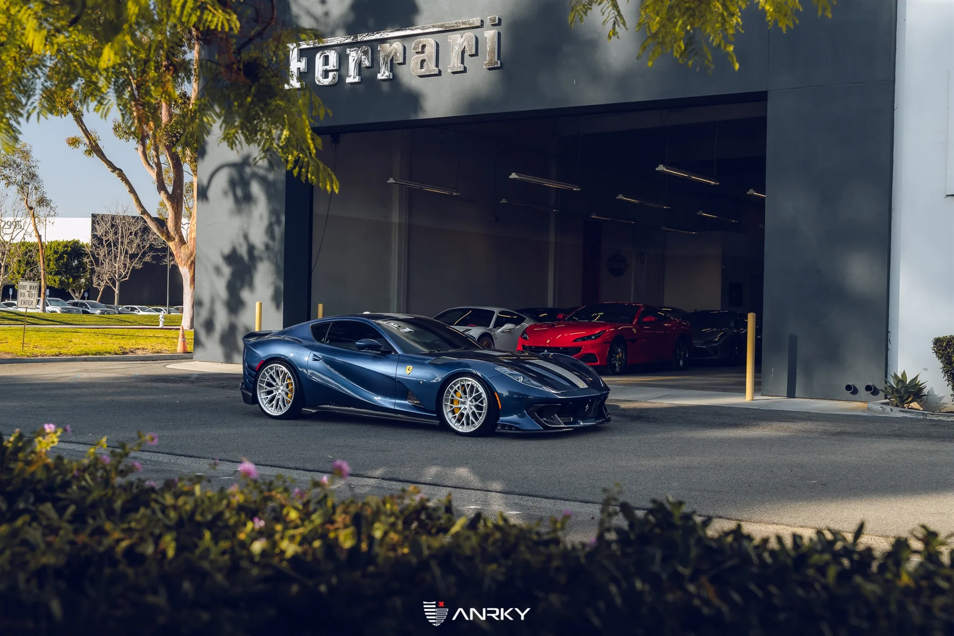 Anrky AN30 SeriesTHREE on Ferrari 812 F152M, photo 5