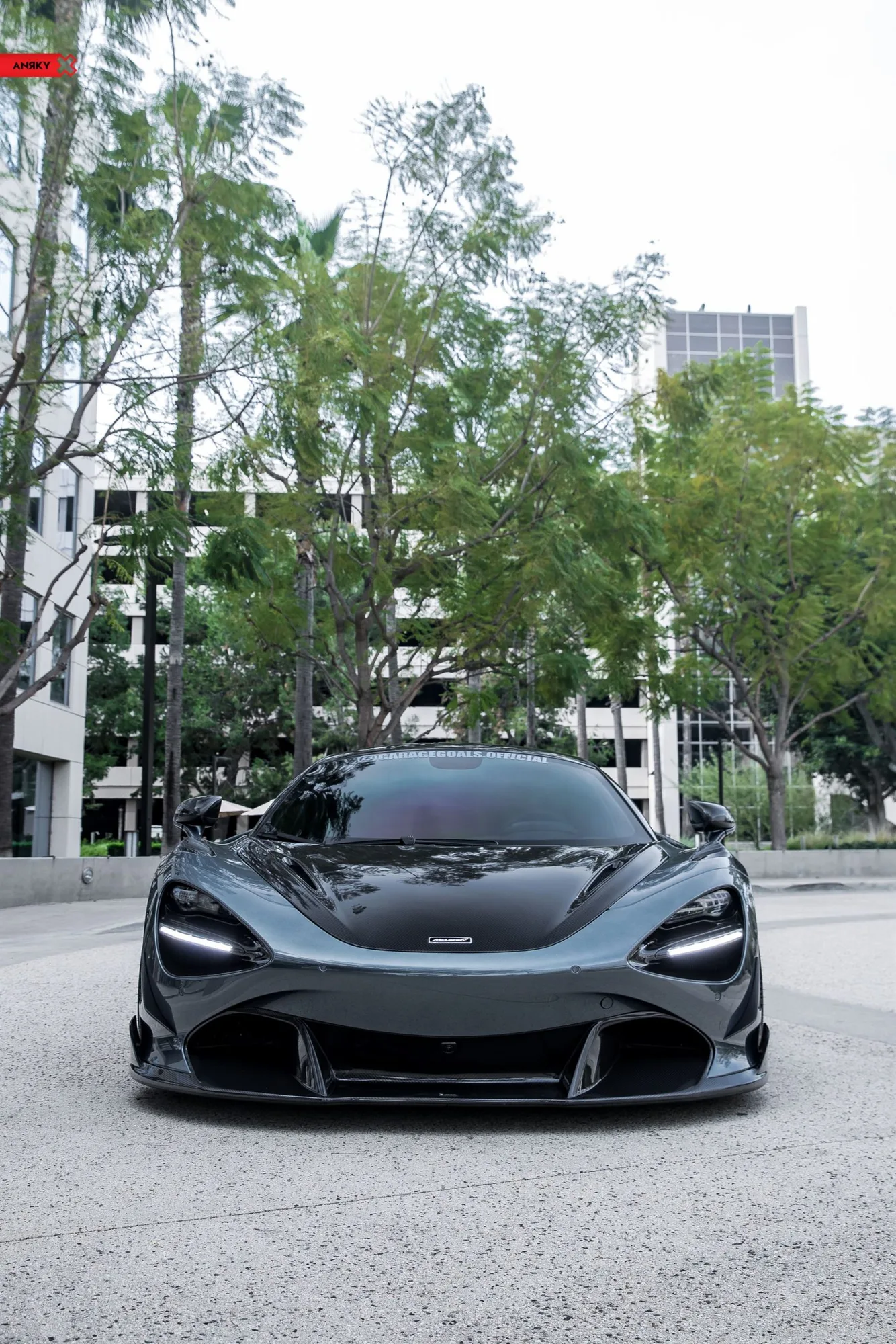 Anrky AN31 Series on McLaren 720S, photo 8