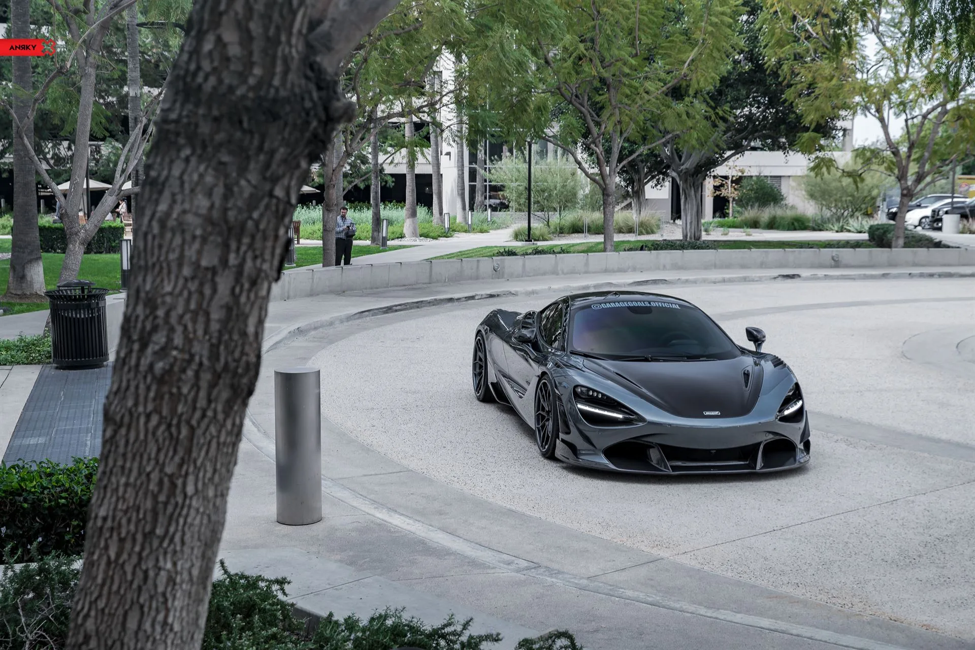 Anrky AN31 Series on McLaren 720S, photo 4