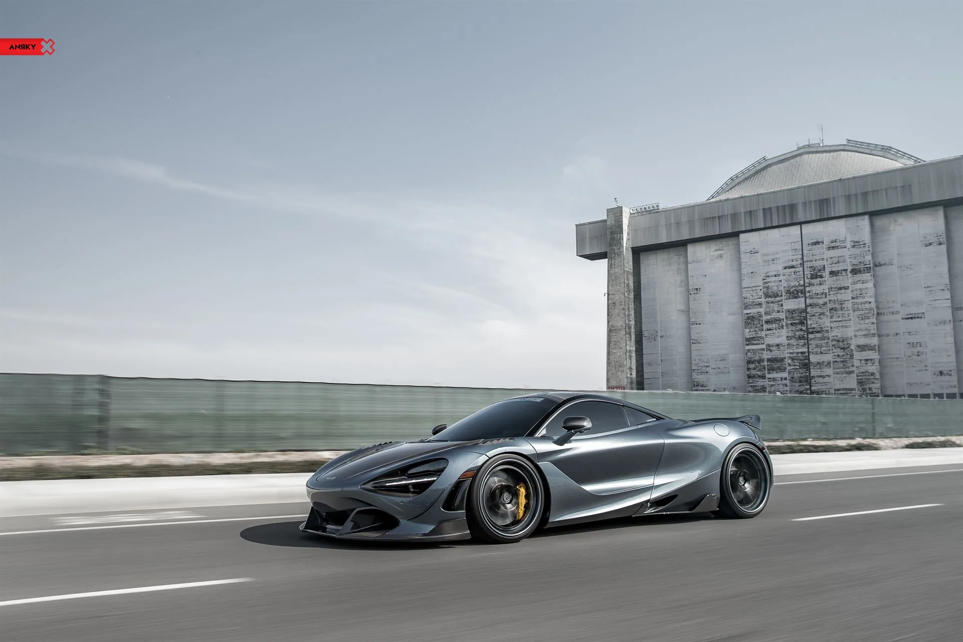 Anrky AN31 Series on McLaren 720S, photo 7
