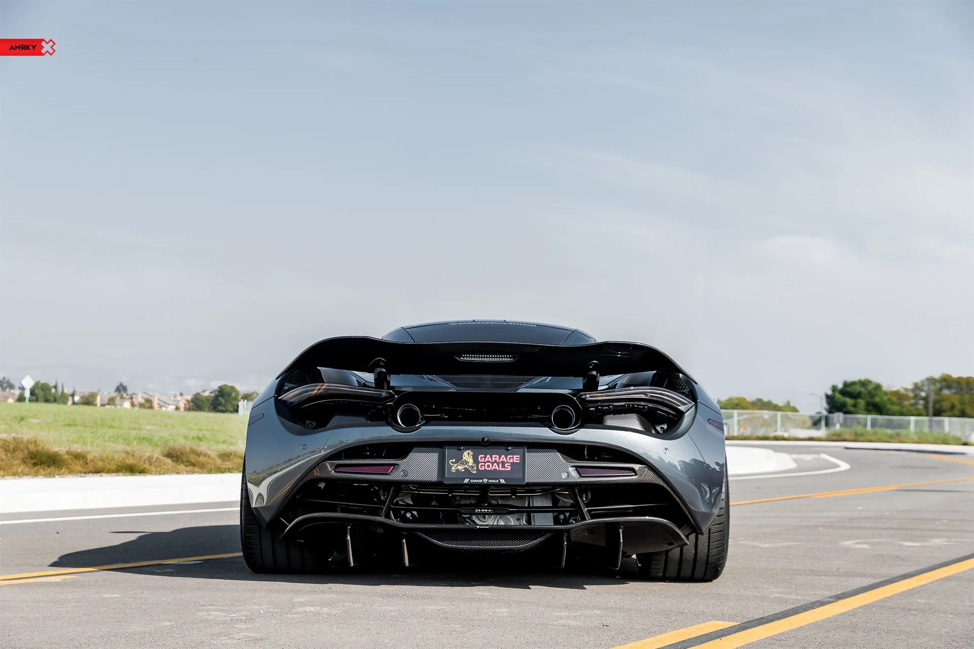 Anrky AN31 Series on McLaren 720S, photo 12