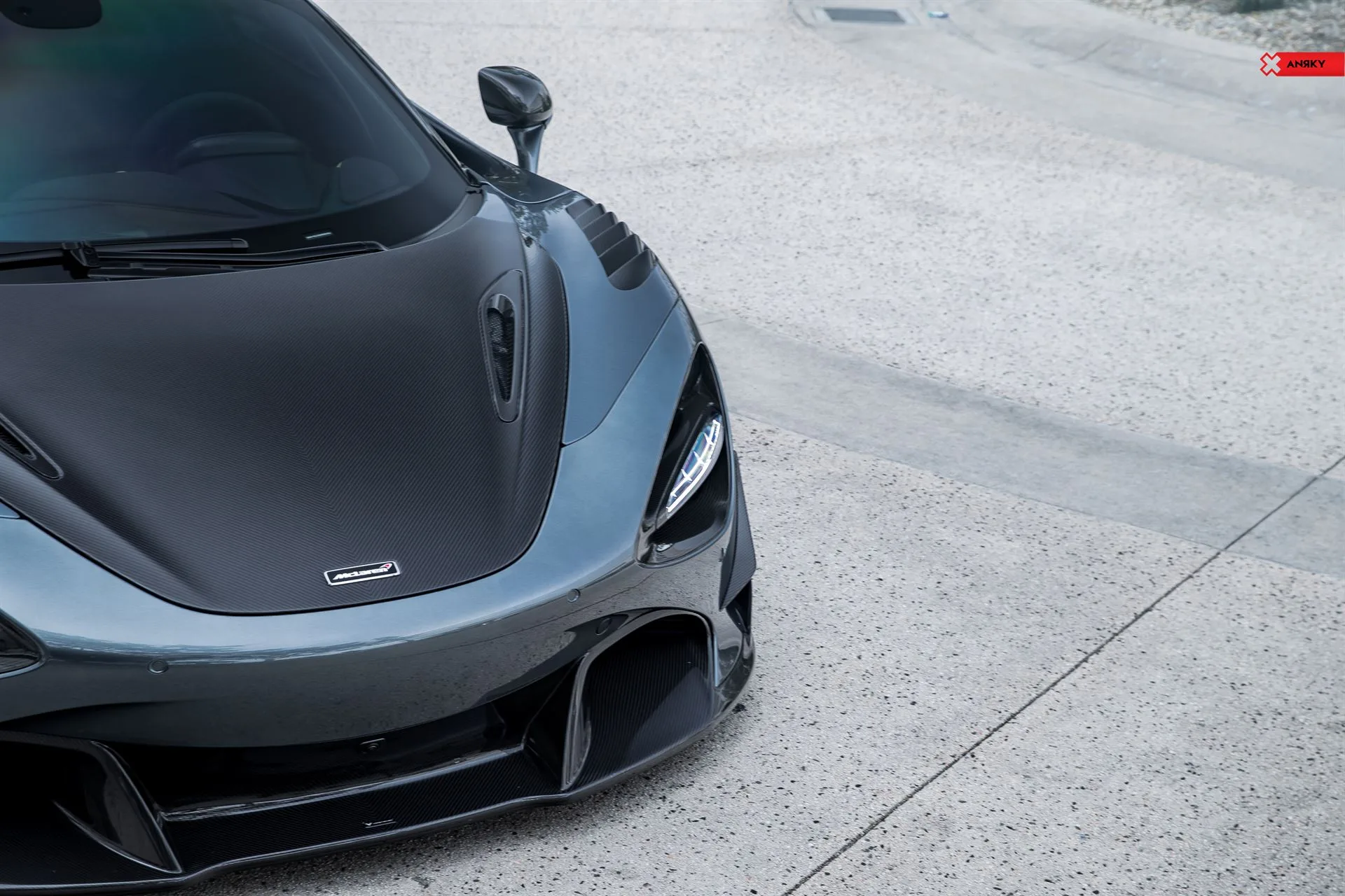 Anrky AN31 Series on McLaren 720S, photo 11