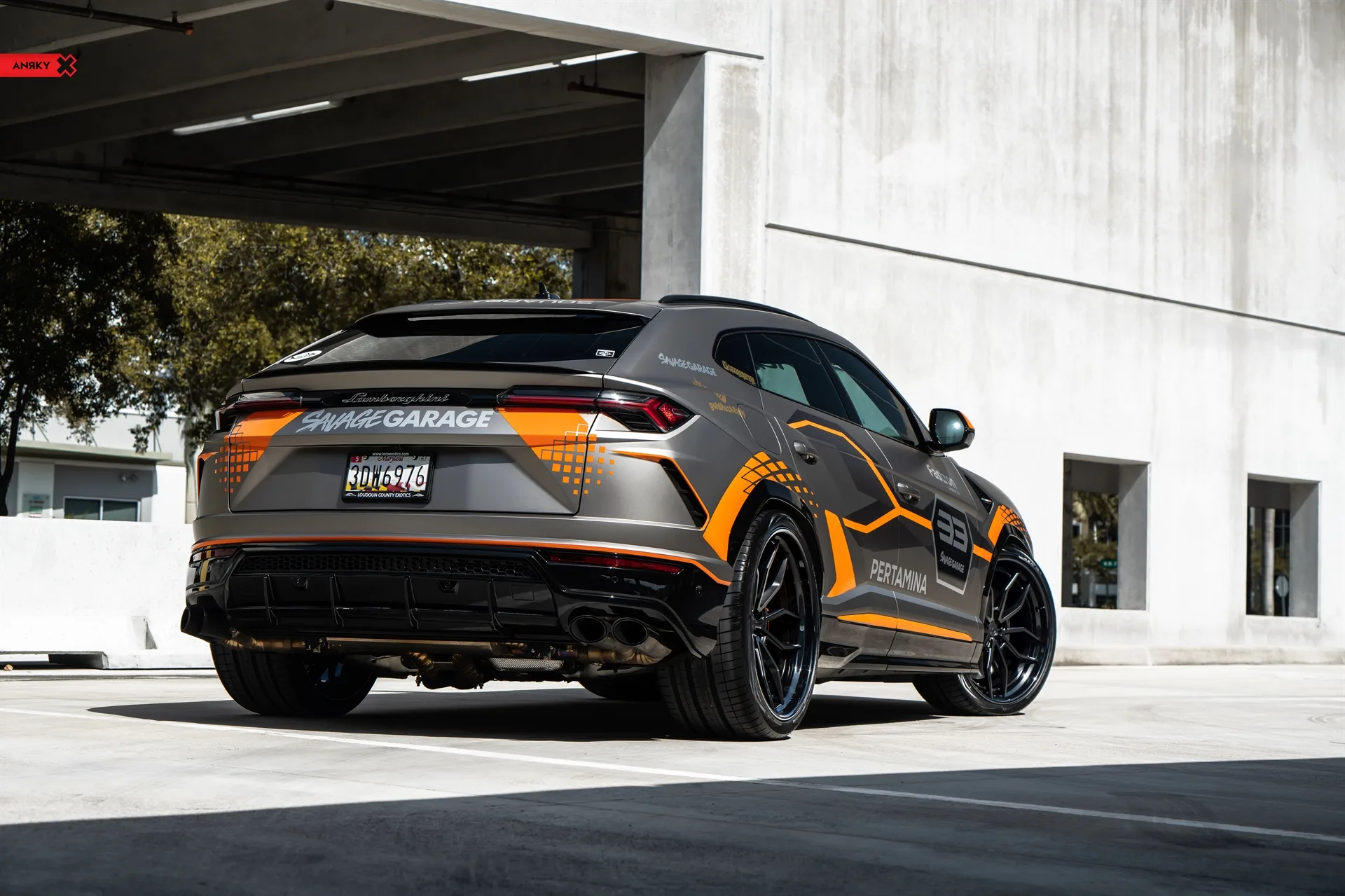Anrky AN31 SeriesTHREE, Savage Garage on Lamborghini Urus (2018), photo 2