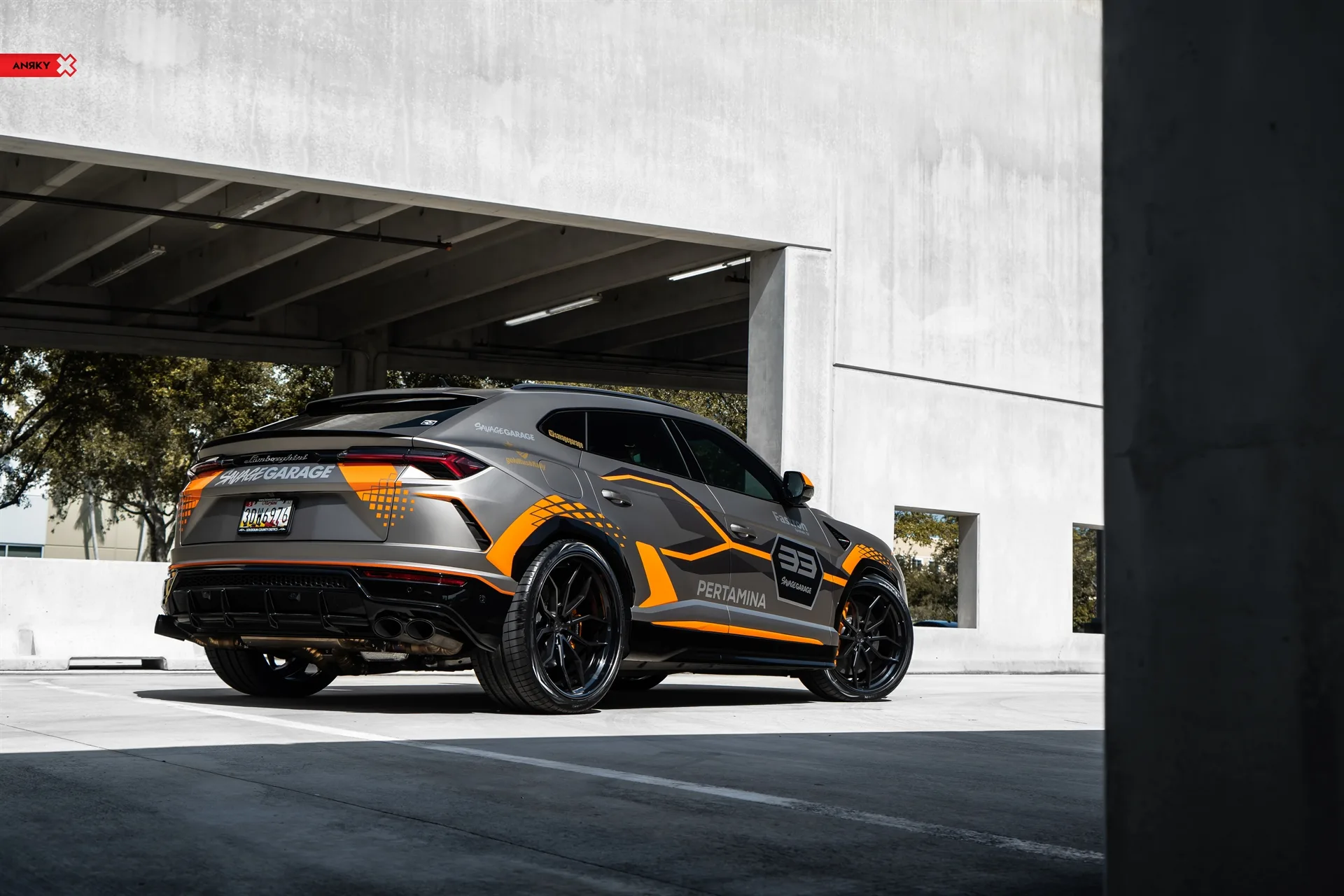 Anrky AN31 SeriesTHREE, Savage Garage on Lamborghini Urus (2018), photo 7