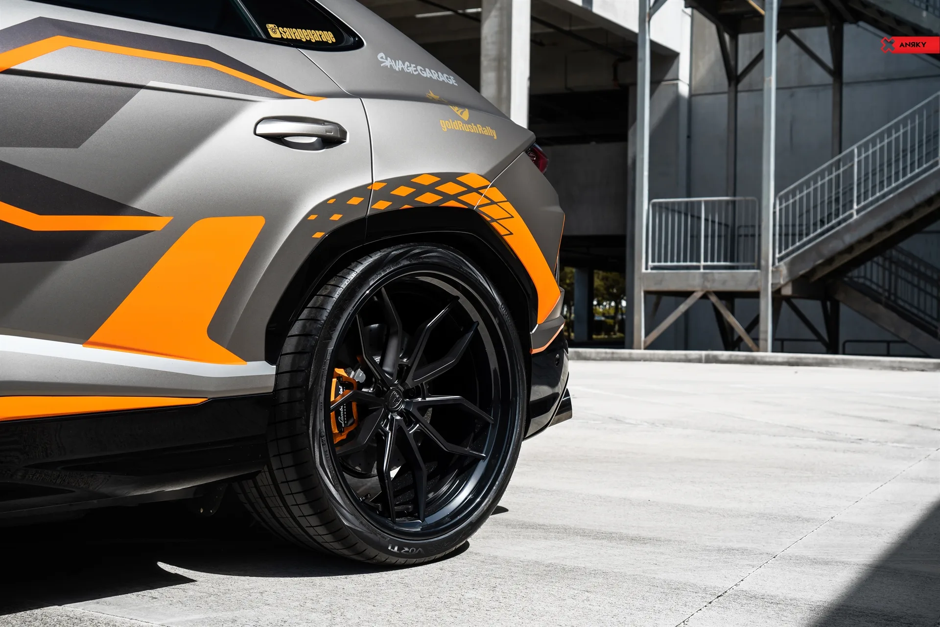 Anrky AN31 SeriesTHREE, Savage Garage on Lamborghini Urus (2018), photo 9
