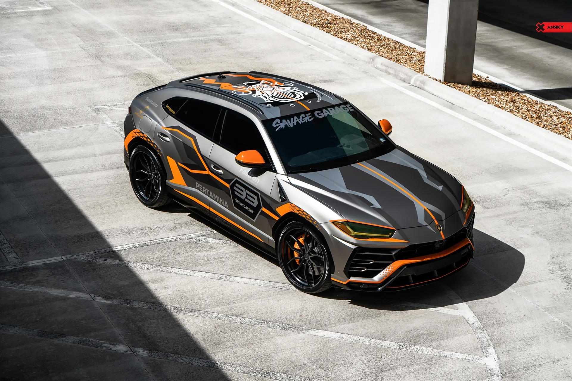 Anrky AN31 SeriesTHREE, Savage Garage on Lamborghini Urus (2018), photo 5