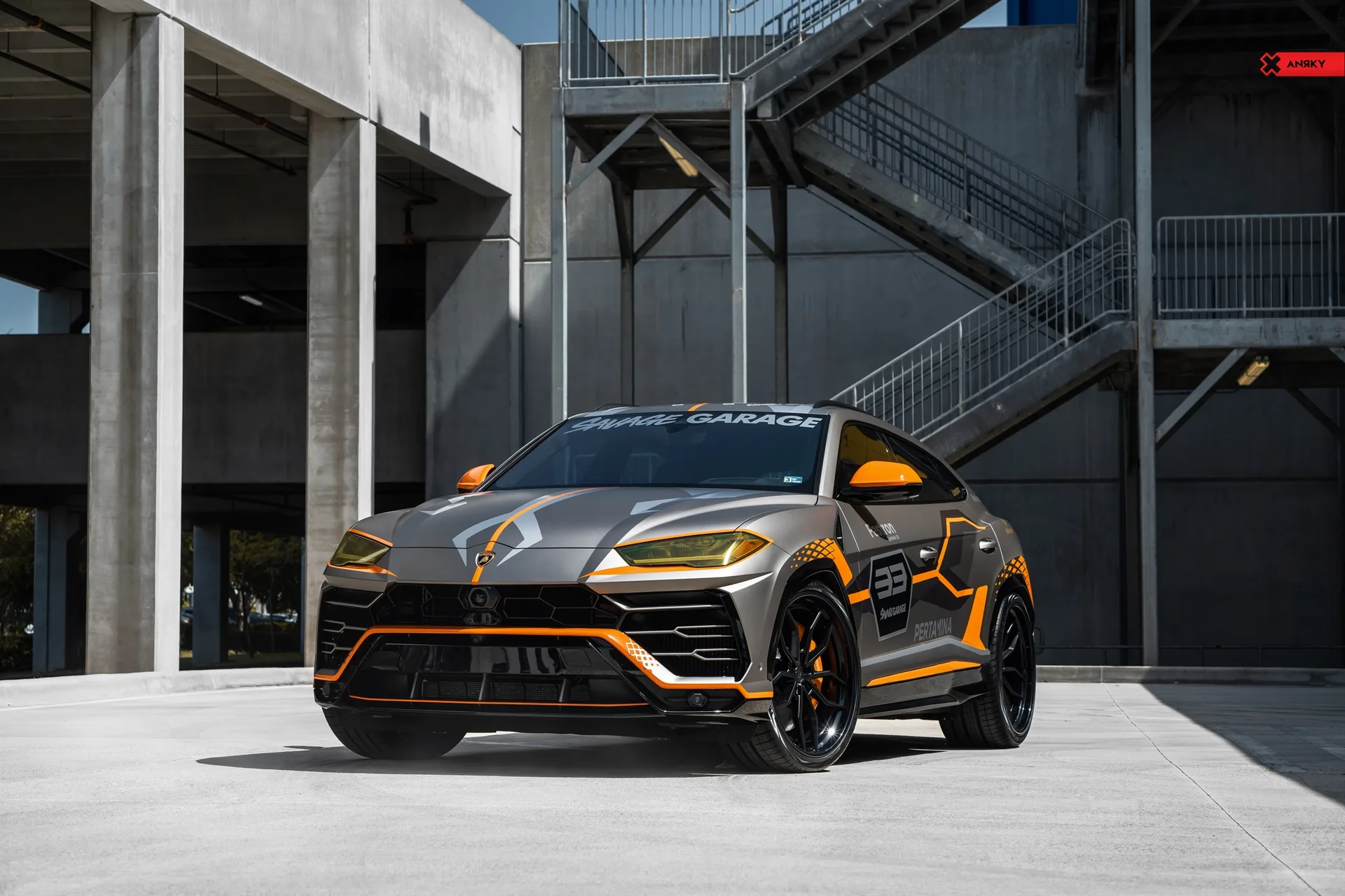 Anrky AN31 SeriesTHREE, Savage Garage on Lamborghini Urus (2018)