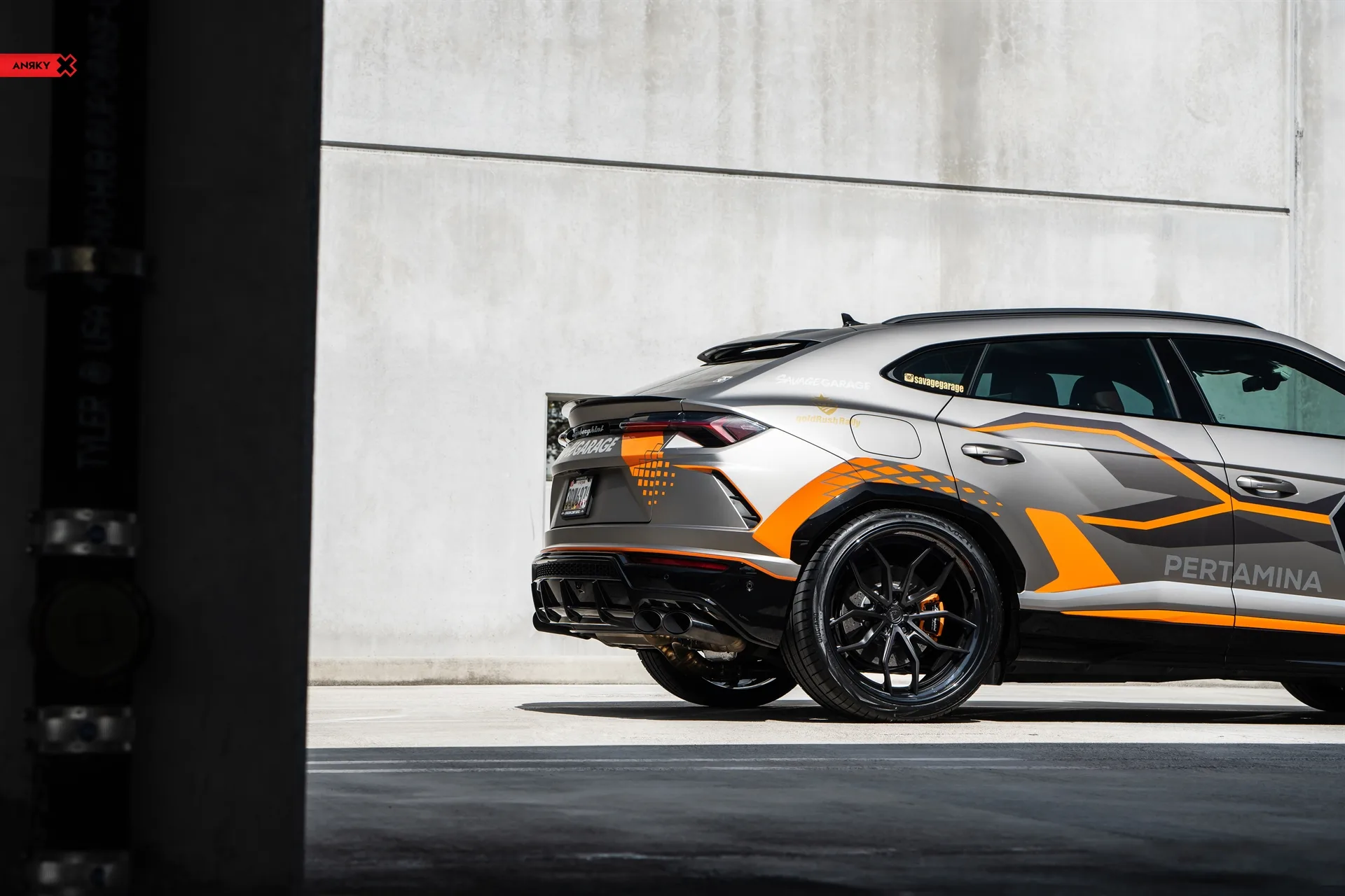 Anrky AN31 SeriesTHREE, Savage Garage on Lamborghini Urus (2018), photo 10