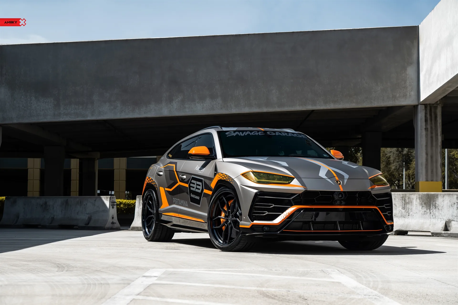 Anrky AN31 SeriesTHREE, Savage Garage on Lamborghini Urus (2018), photo 3
