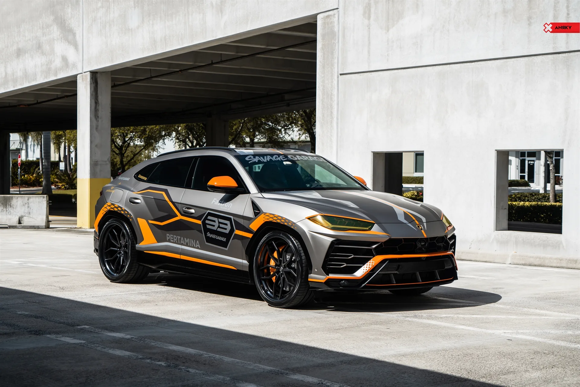 Anrky AN31 SeriesTHREE, Savage Garage on Lamborghini Urus (2018), photo 6