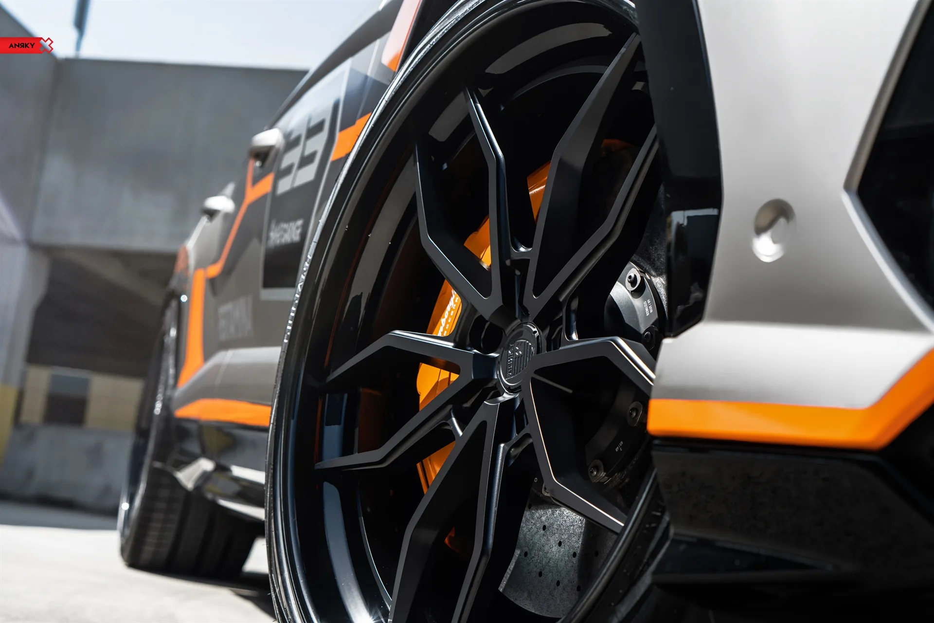 Anrky AN31 SeriesTHREE, Savage Garage on Lamborghini Urus (2018), photo 8
