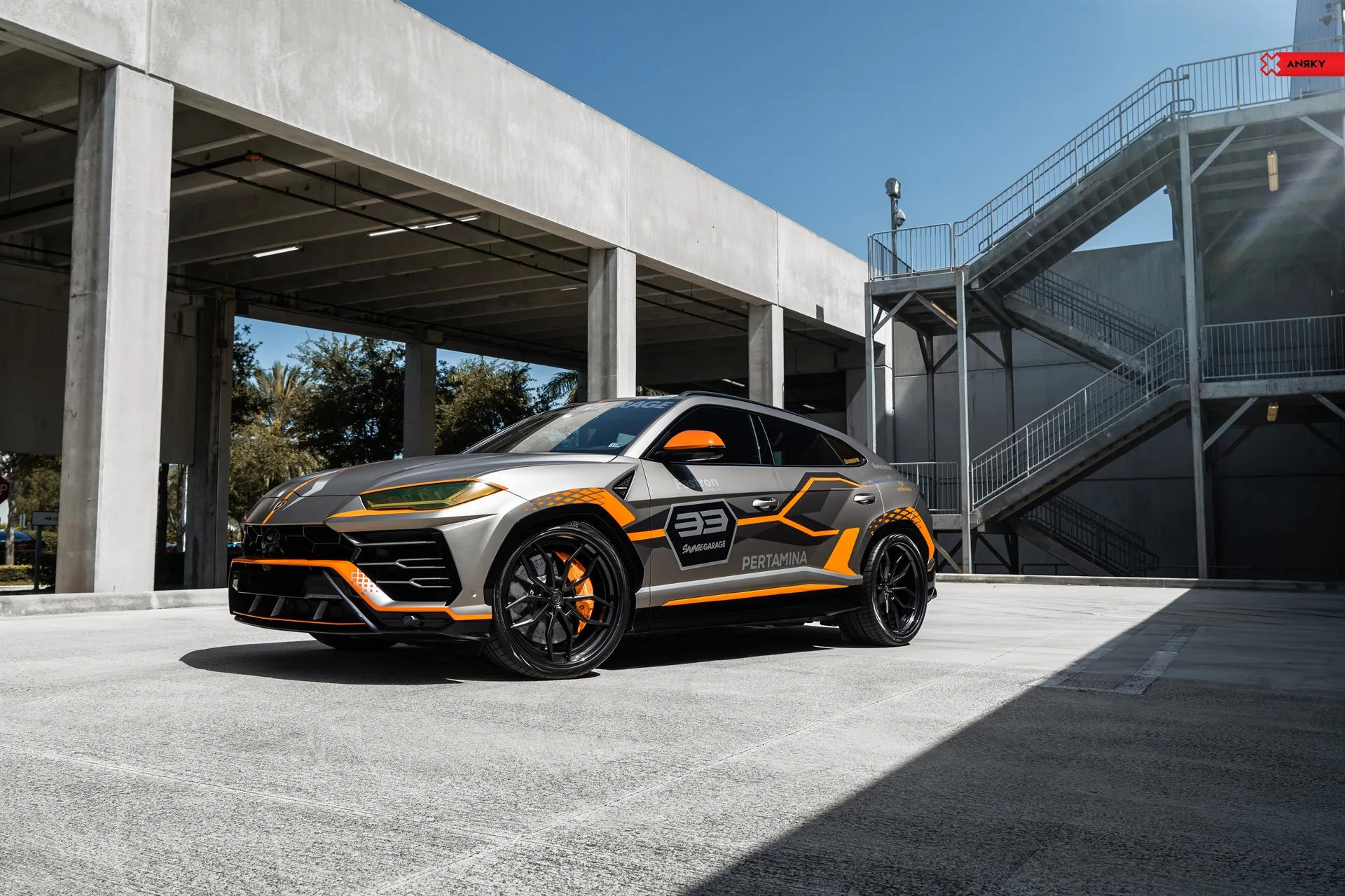 Anrky AN31 SeriesTHREE, Savage Garage on Lamborghini Urus (2018), photo 4