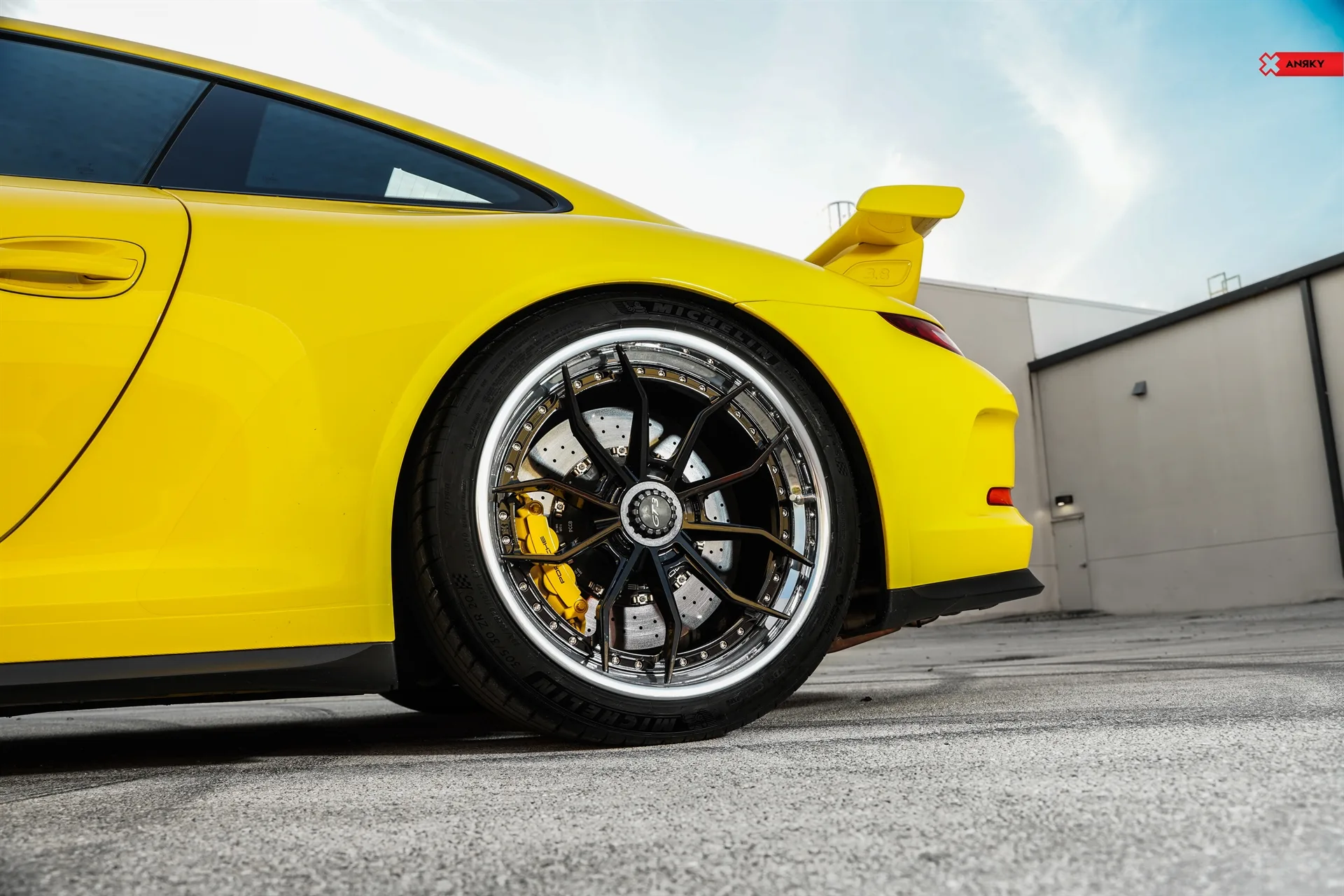 Anrky AN31 SeriesTHREE on Porsche 911 991.1, photo 11